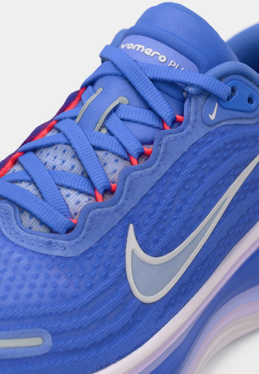 VOMERO PLUS - Road running shoes - sapphire/black/violet mist/light violet/racer blue/hot lava
