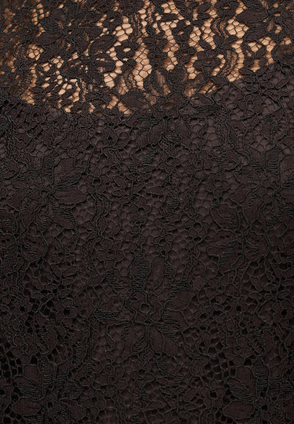MINI DRESS - Day dress - terra brown