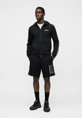 TRAIN LOGO SERIES MAN HOODIE TAPE UNISEX - Hoodie - black