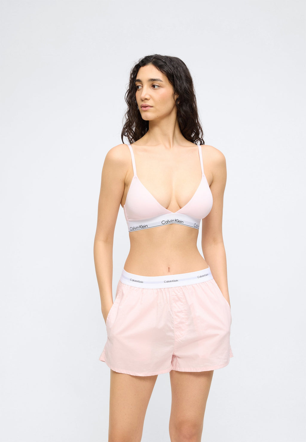 ICÔNE TRIANGLE - Soutien-gorge triangle - rose poudré