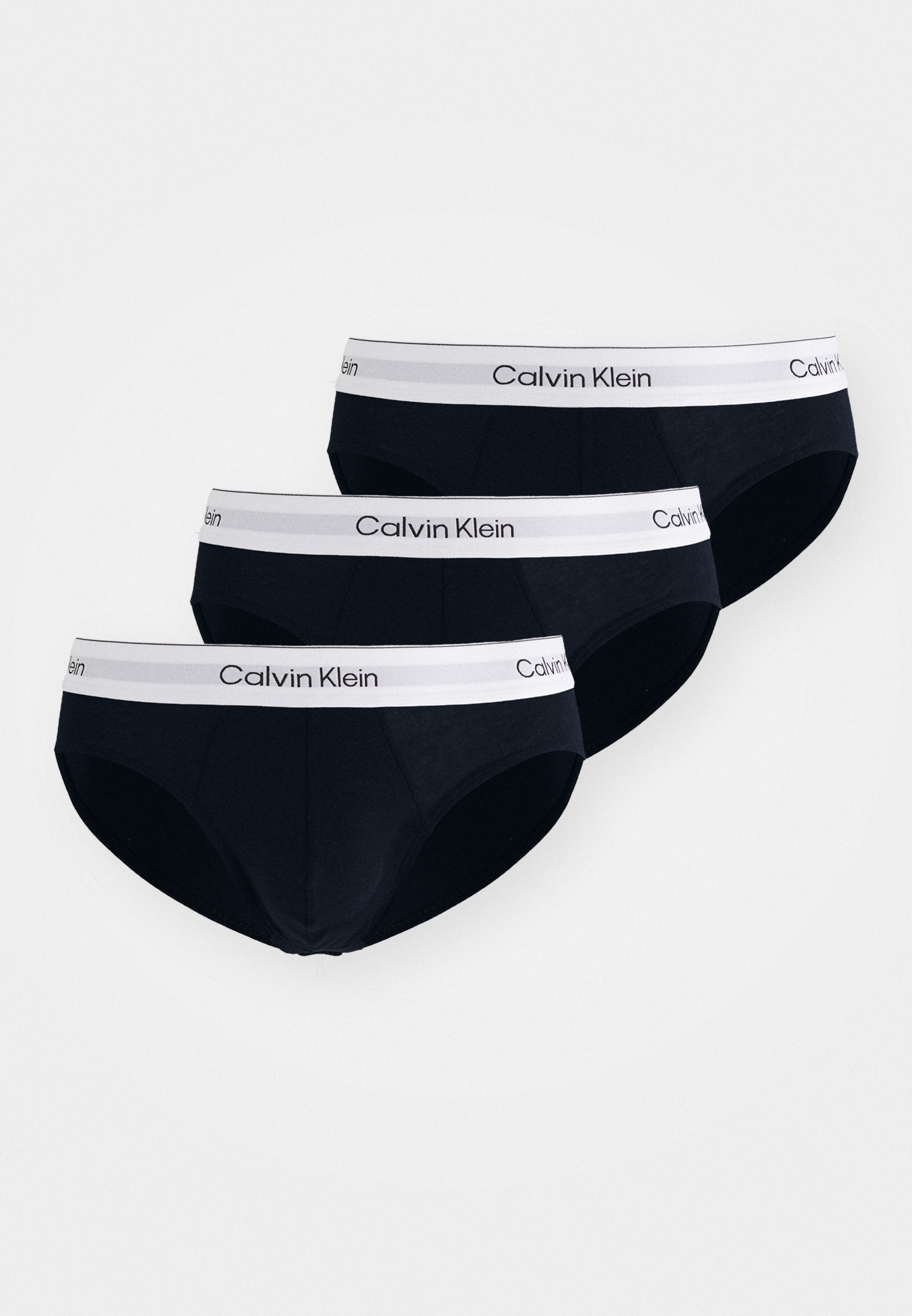 عبوة أيكون 3 - سراويل داخلية - أسود