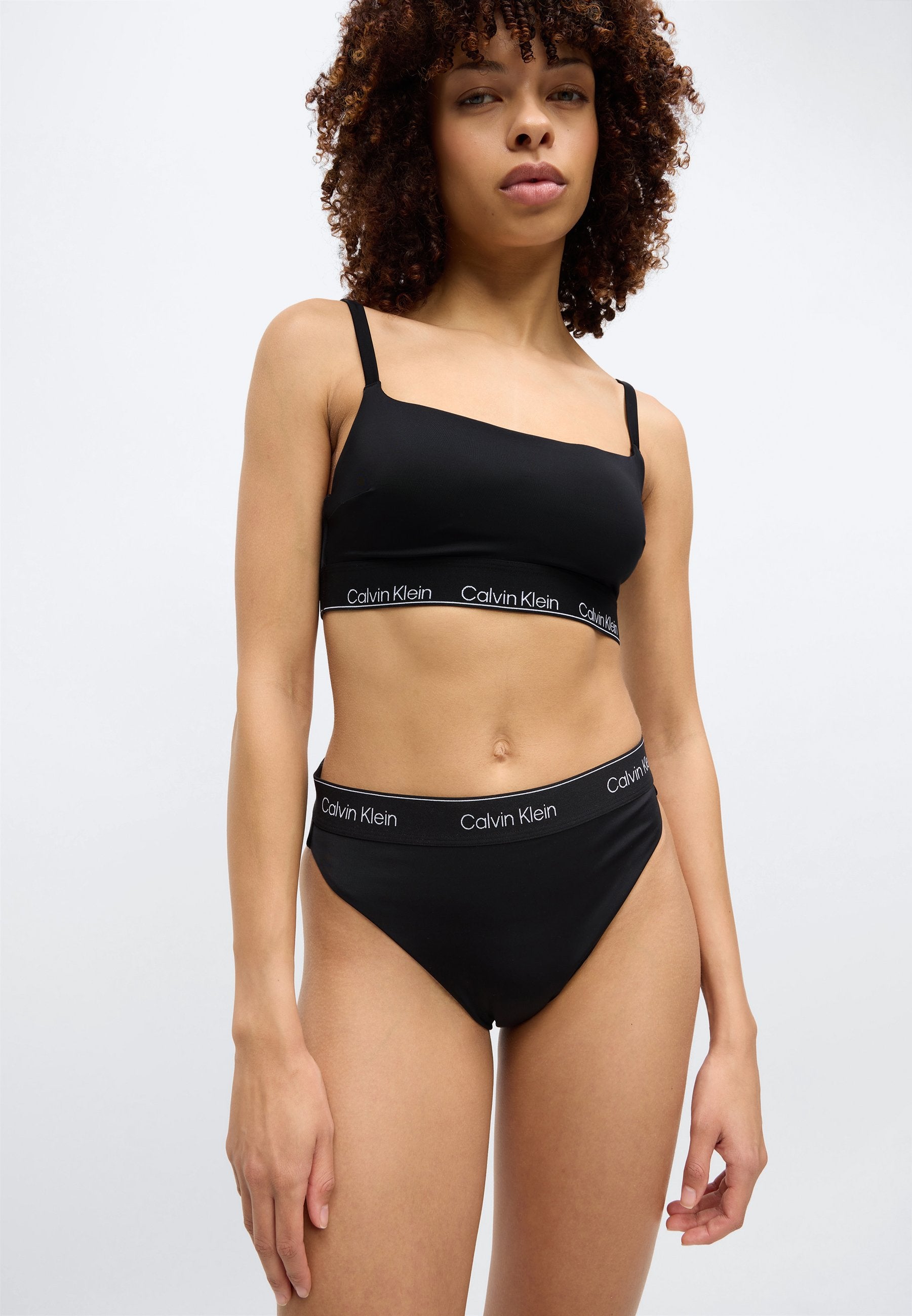 BRAZILIAN ICON SWIM - Bikini bottoms - black