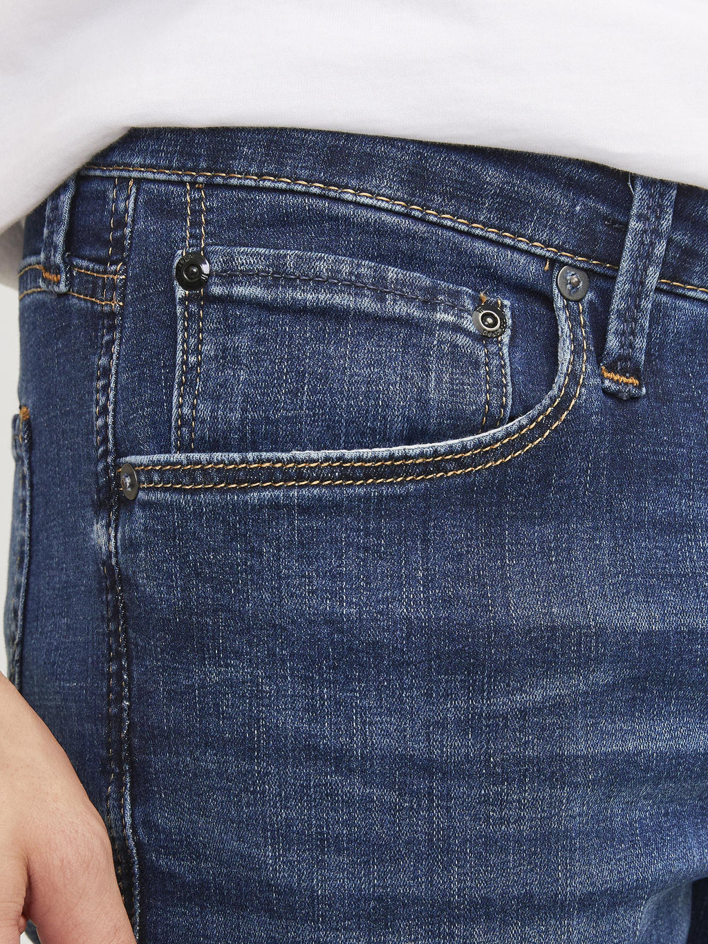 Glenn - Relaxed fit jeans - blue denim