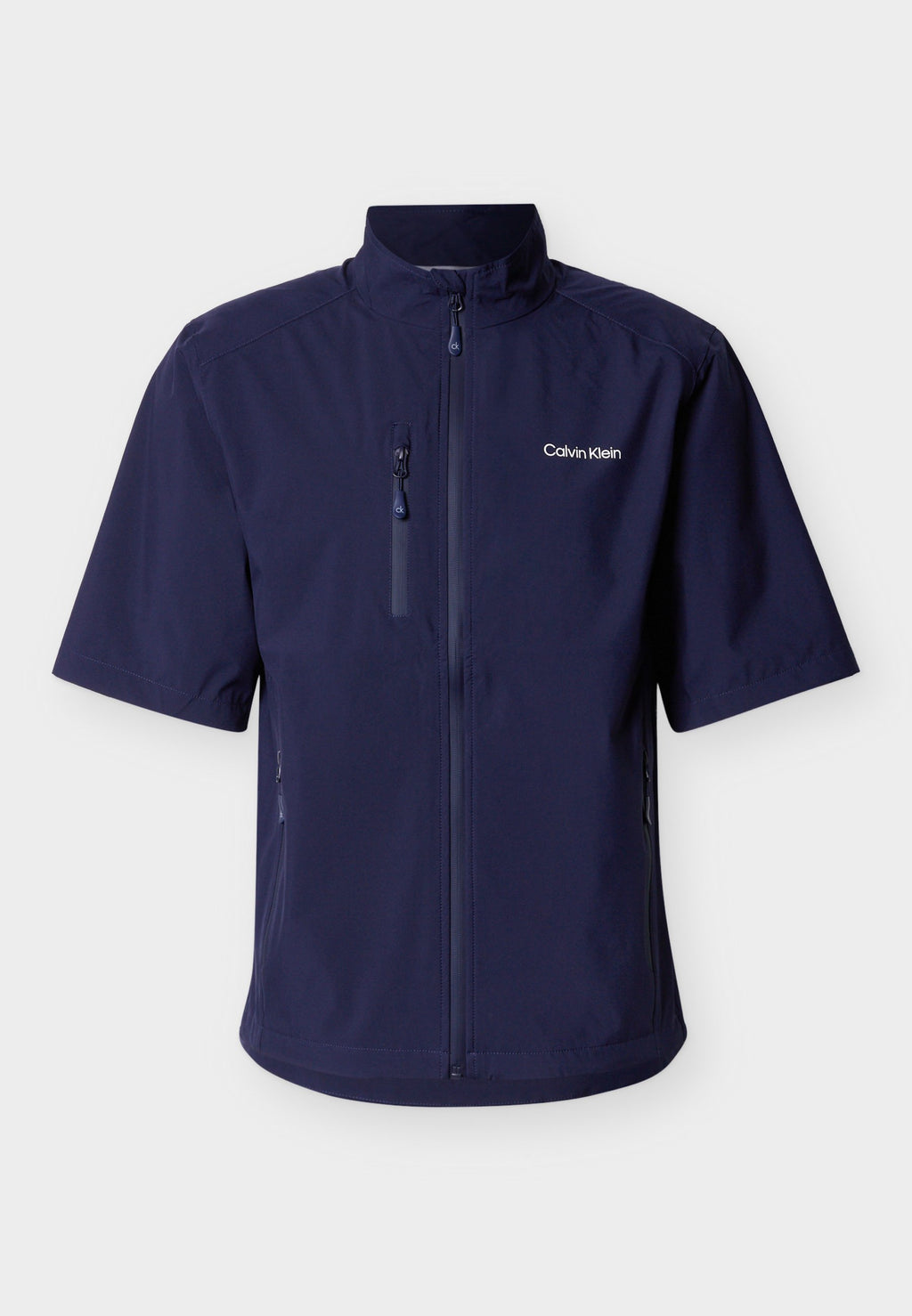ACRES SHORT SLEEVE WATERPROOF JACKET - Outdoor jacket - navy
