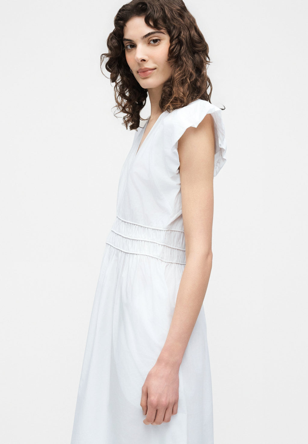 Day dress - white
