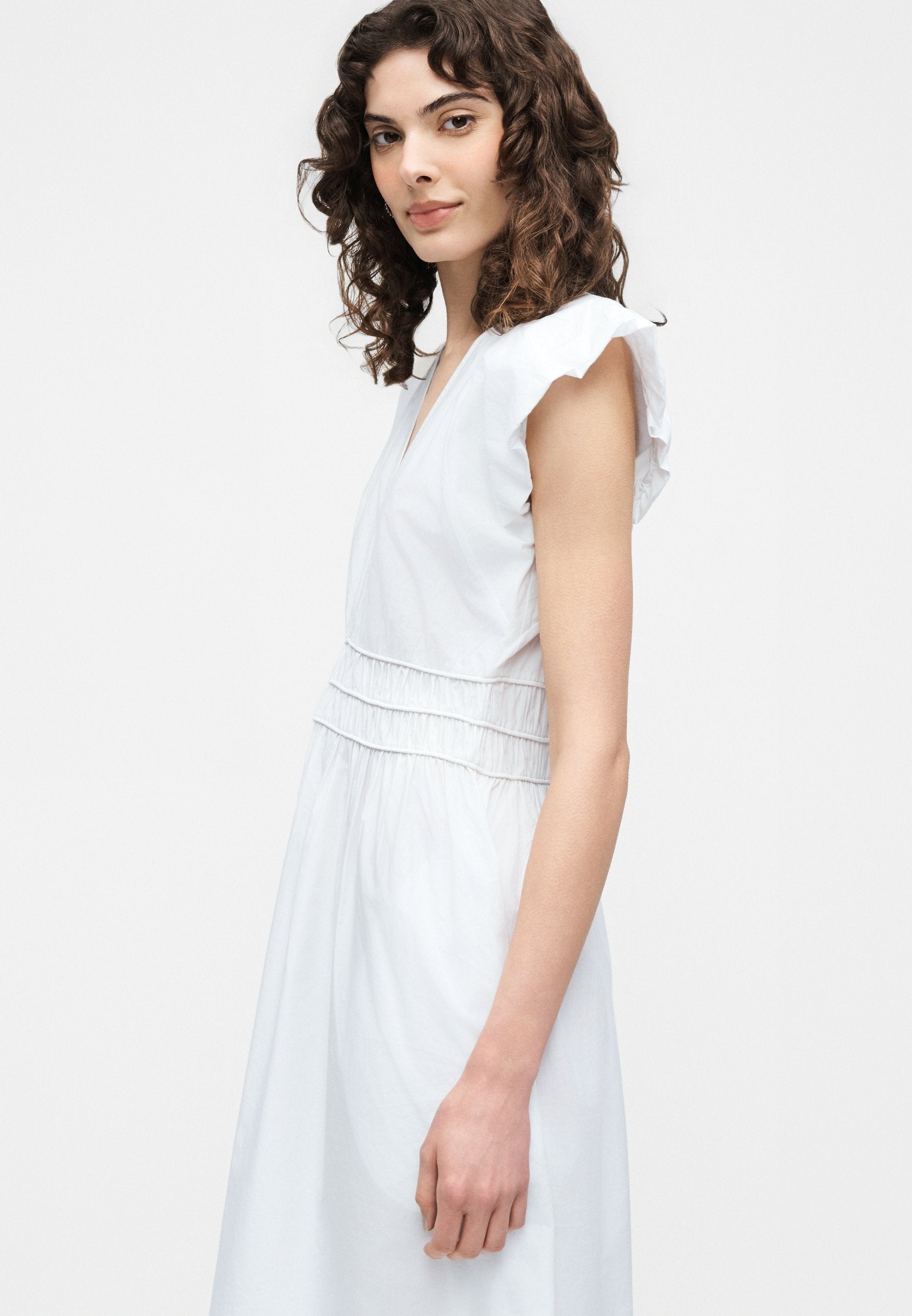 Day dress - white