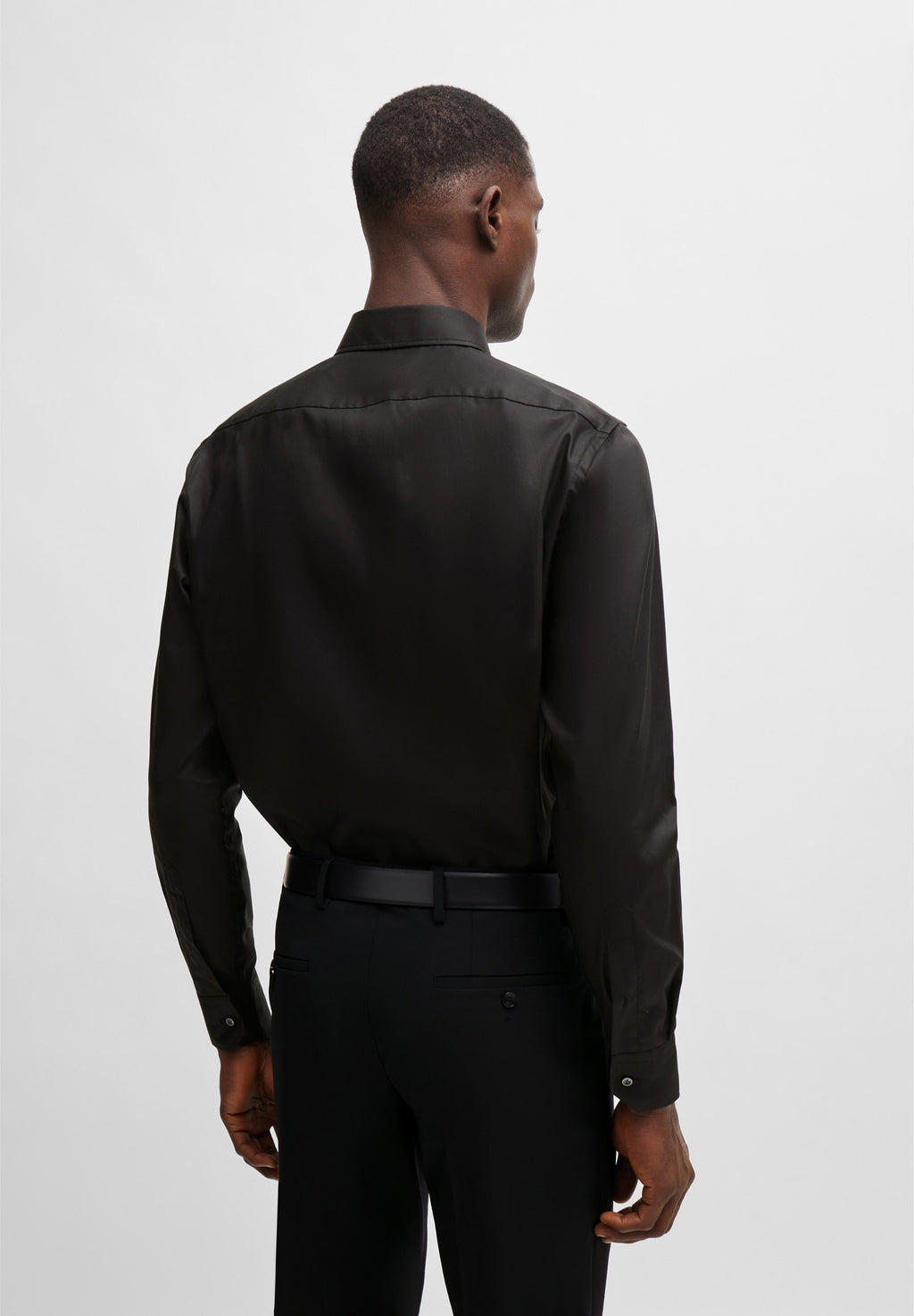 JOE KENT - Formal shirt - black one