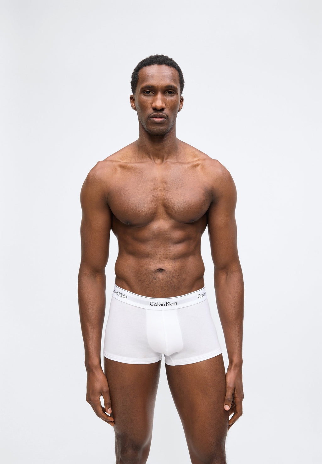 TRUNK ICON COTTON STRETCH 3 PACK - Trunks - white/blue tulip/turbulence