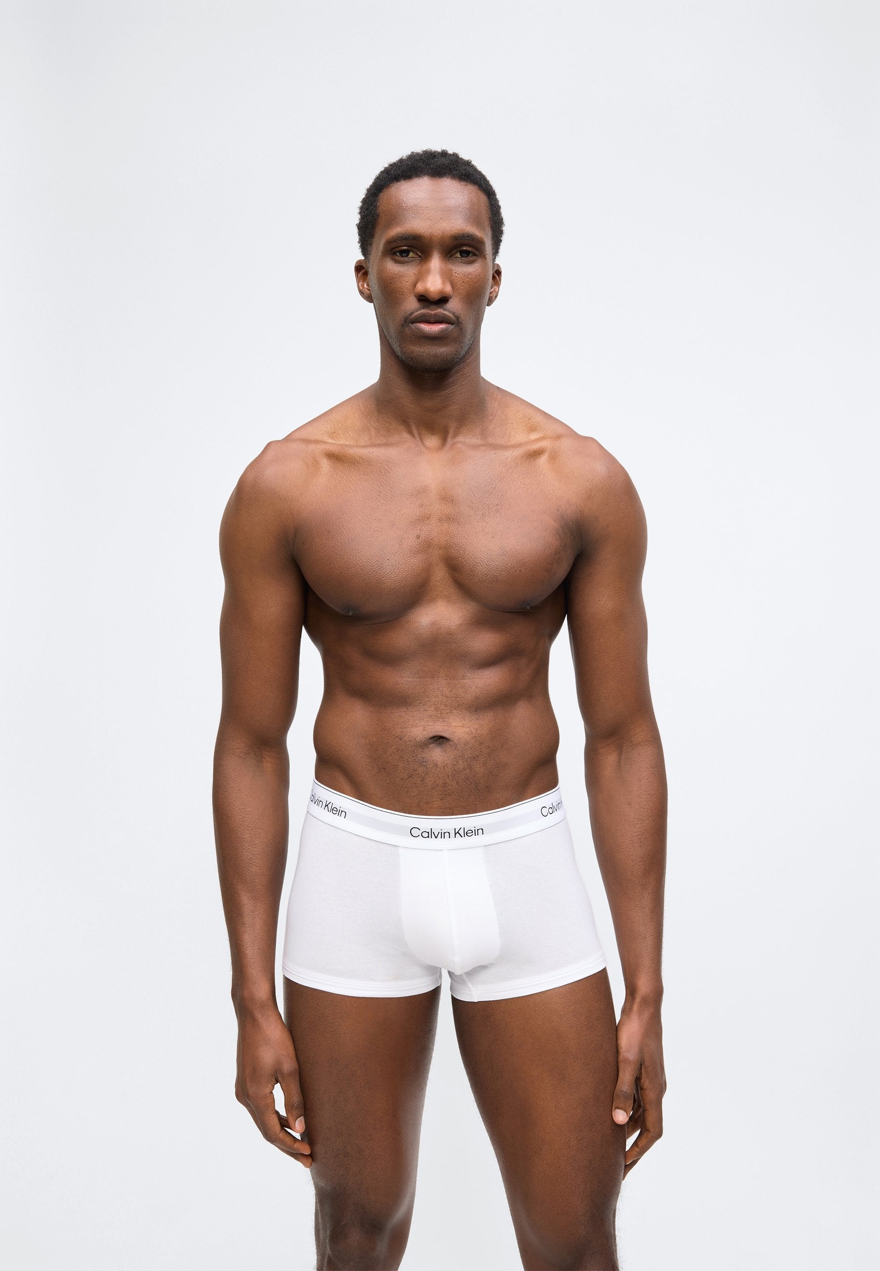 TRUNK ICON COTTON STRETCH 3 PACK - Trunks - white/blue tulip/turbulence
