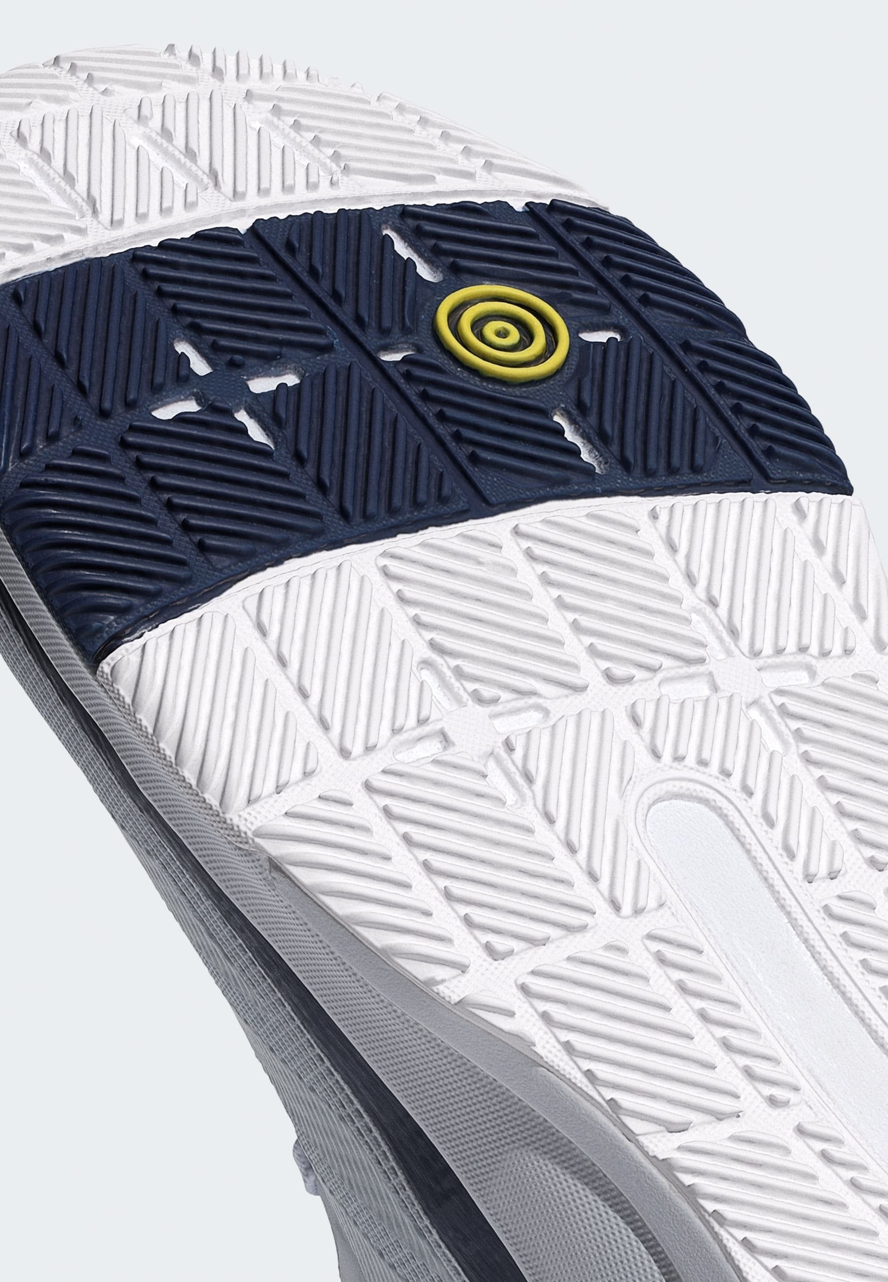 CRAZYQUICK LIGHTSTRIKE PADEL - Padel shoes - cloud white   silver metallic   dark blue