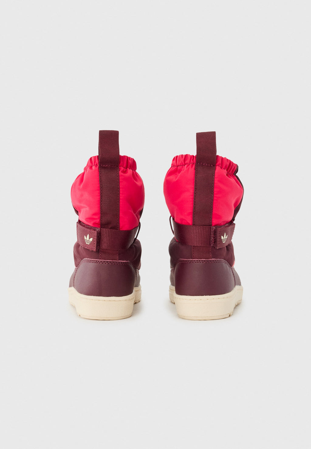 SUPERSTAR 360 UNISEX - Winter boots - maroon/wonder white/ruby red