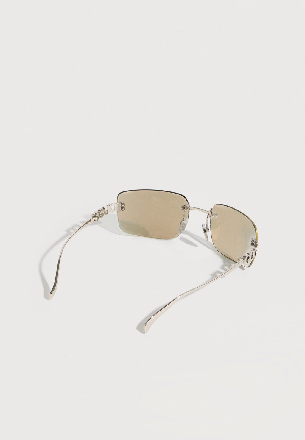 Sunglasses - silver-coloured/transparent