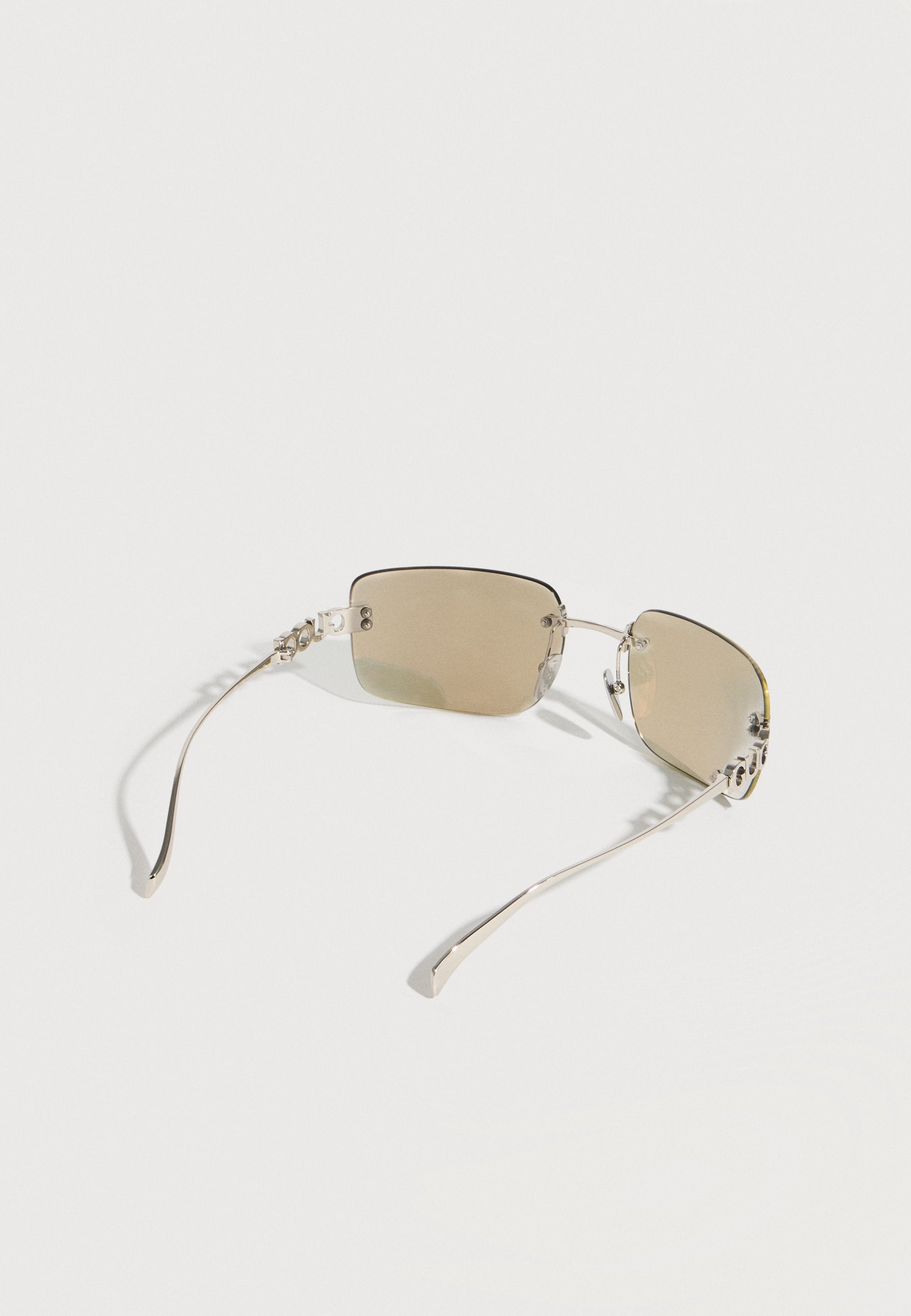 Sunglasses - silver-coloured/transparent