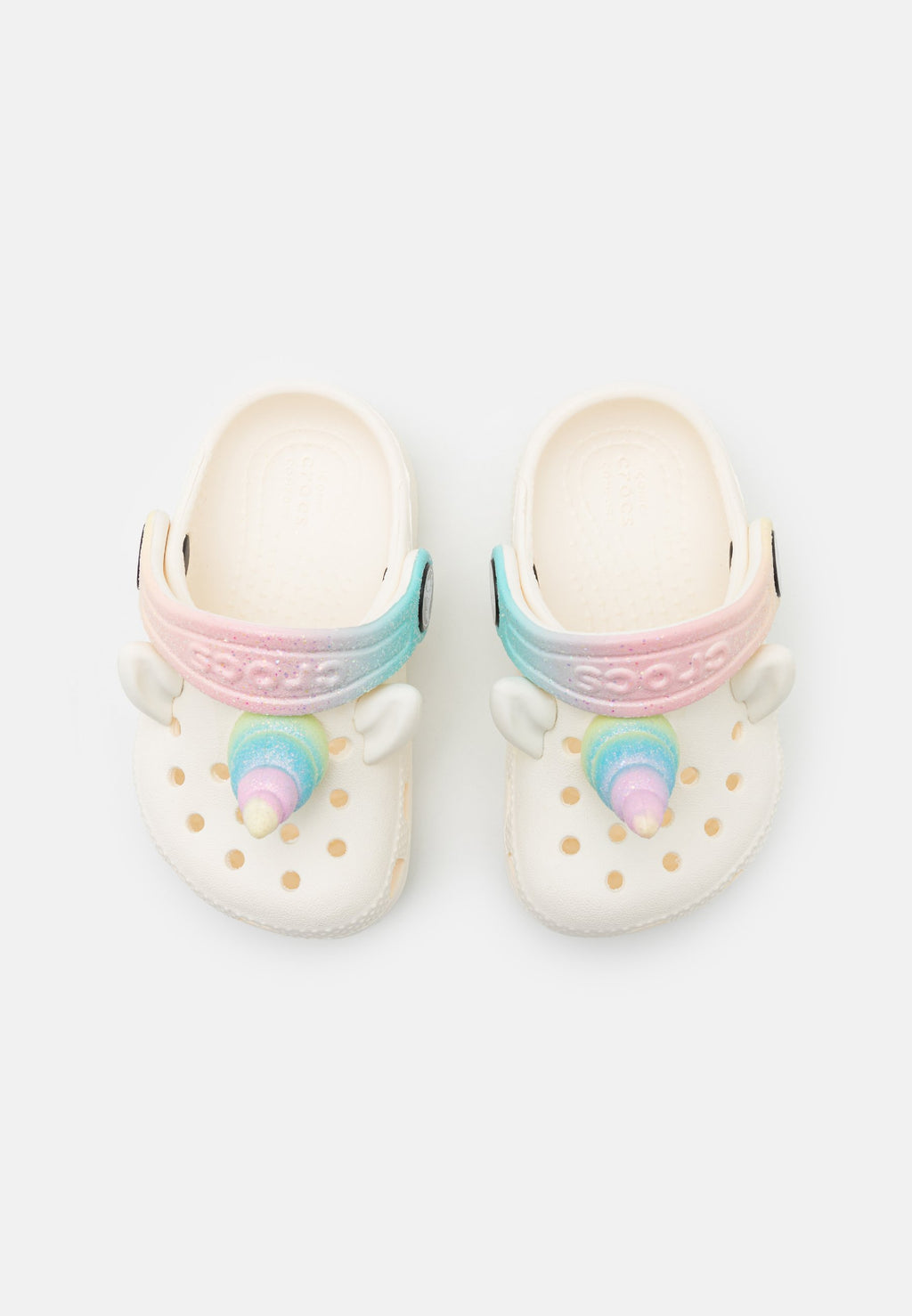 CLASSIC IAM RAINBOW UNICORN - Mules - chalk