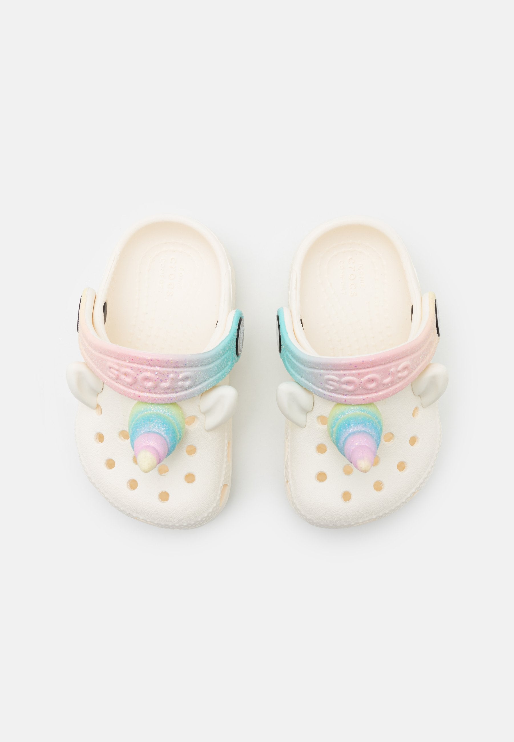 CLASSIC IAM RAINBOW UNICORN - Mules - chalk