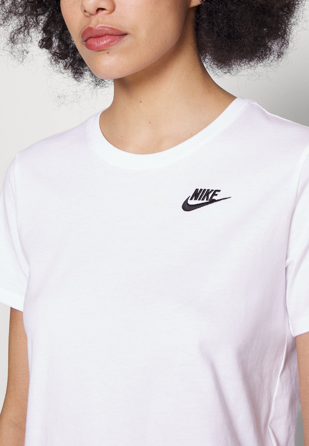 CLUB TEE - Basic T-shirt - white