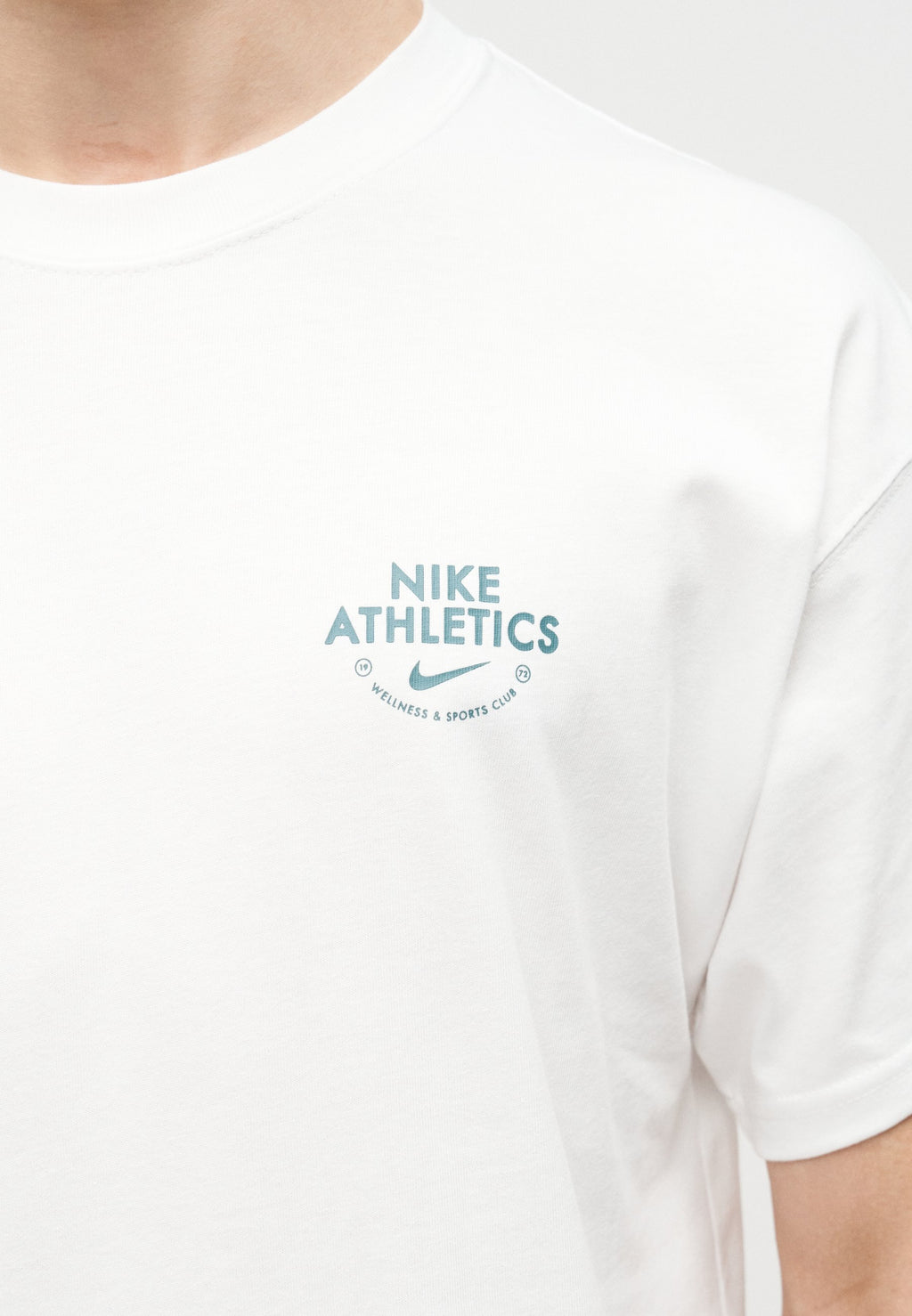 TEE UNISEX - Print T-shirt - white