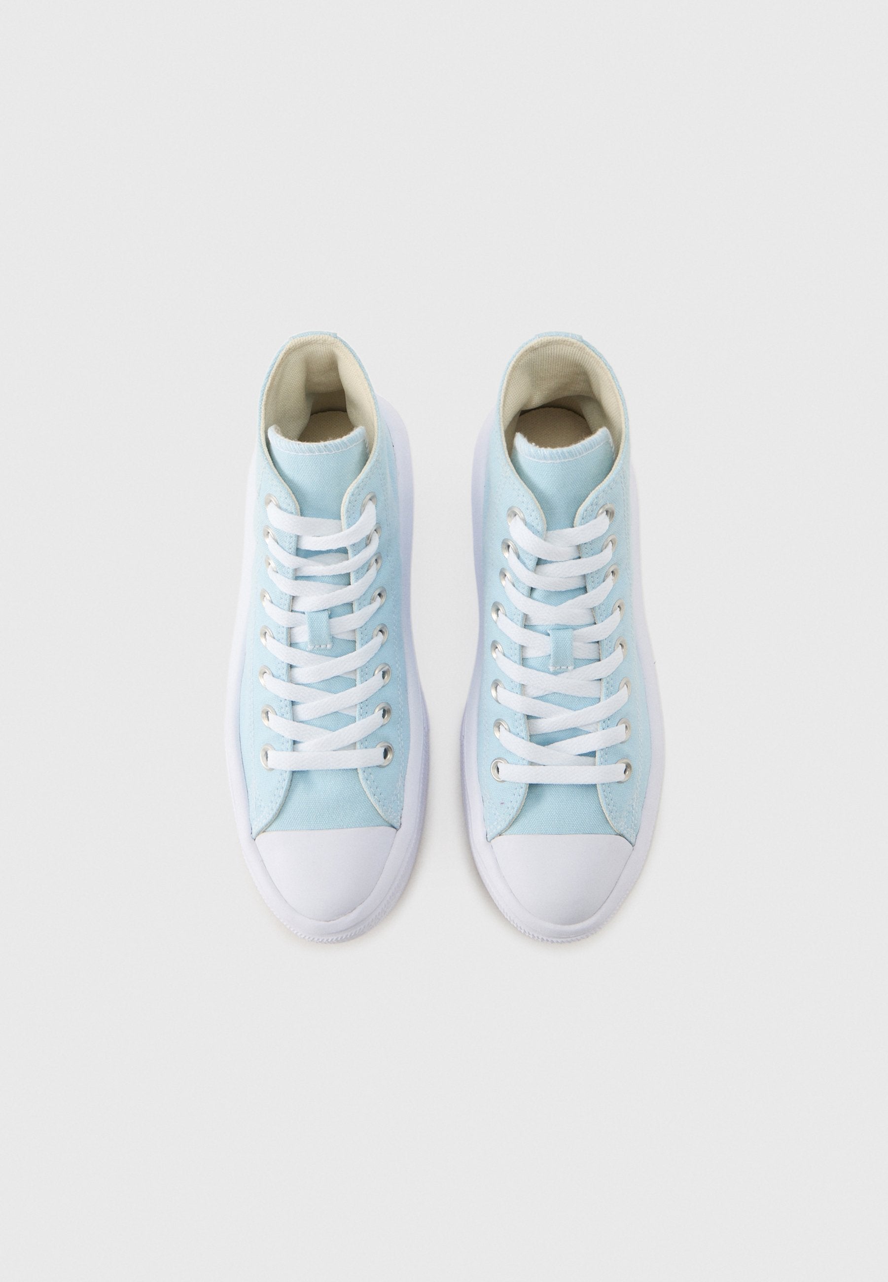 CHUCK TAYLOR ALL STAR MOVE - High-top trainers - clear skies/white/black