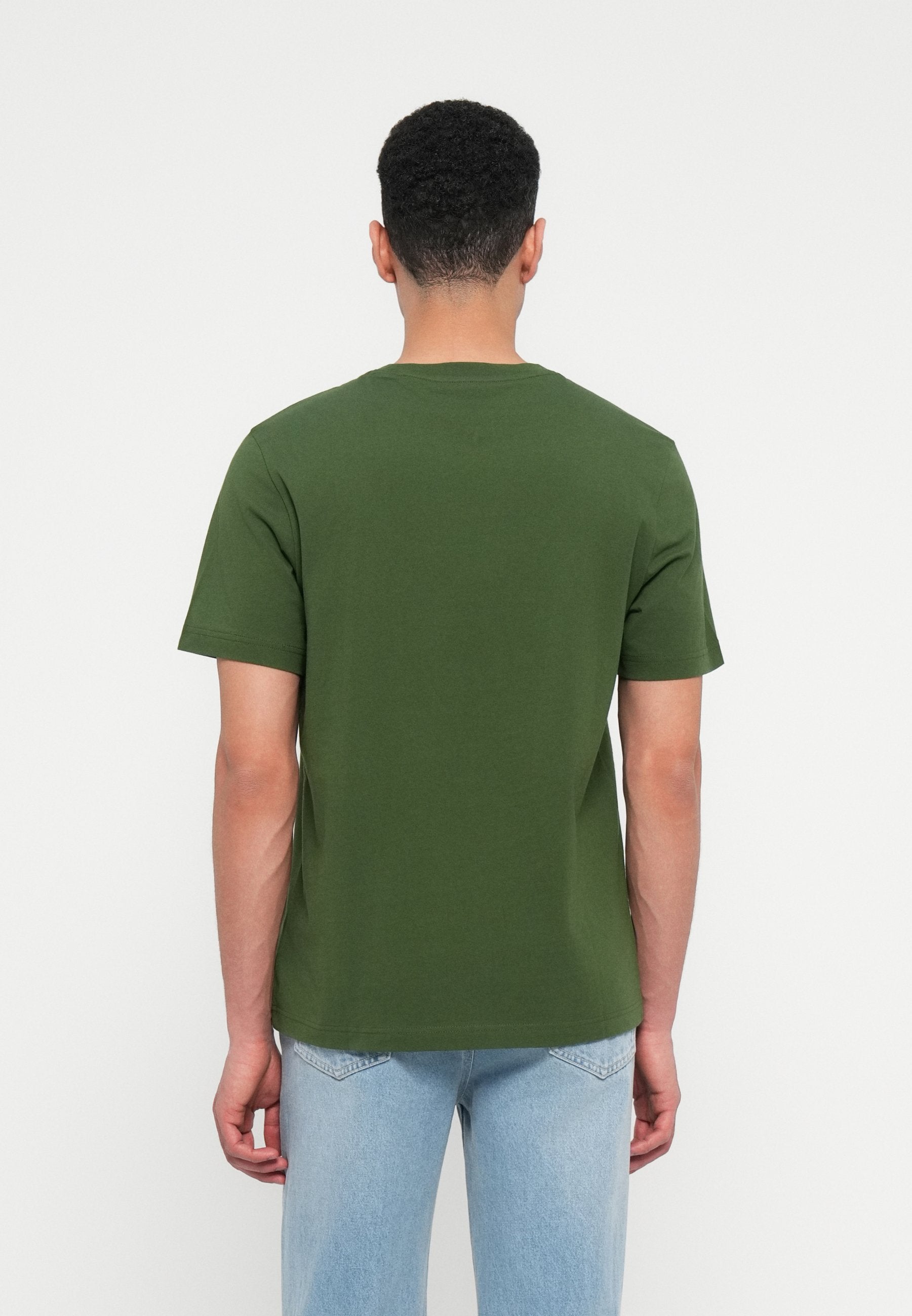 LOGO GRAPHIC JERSEY CREW NECK T-SHIRT - Print T-shirt - mountain pine