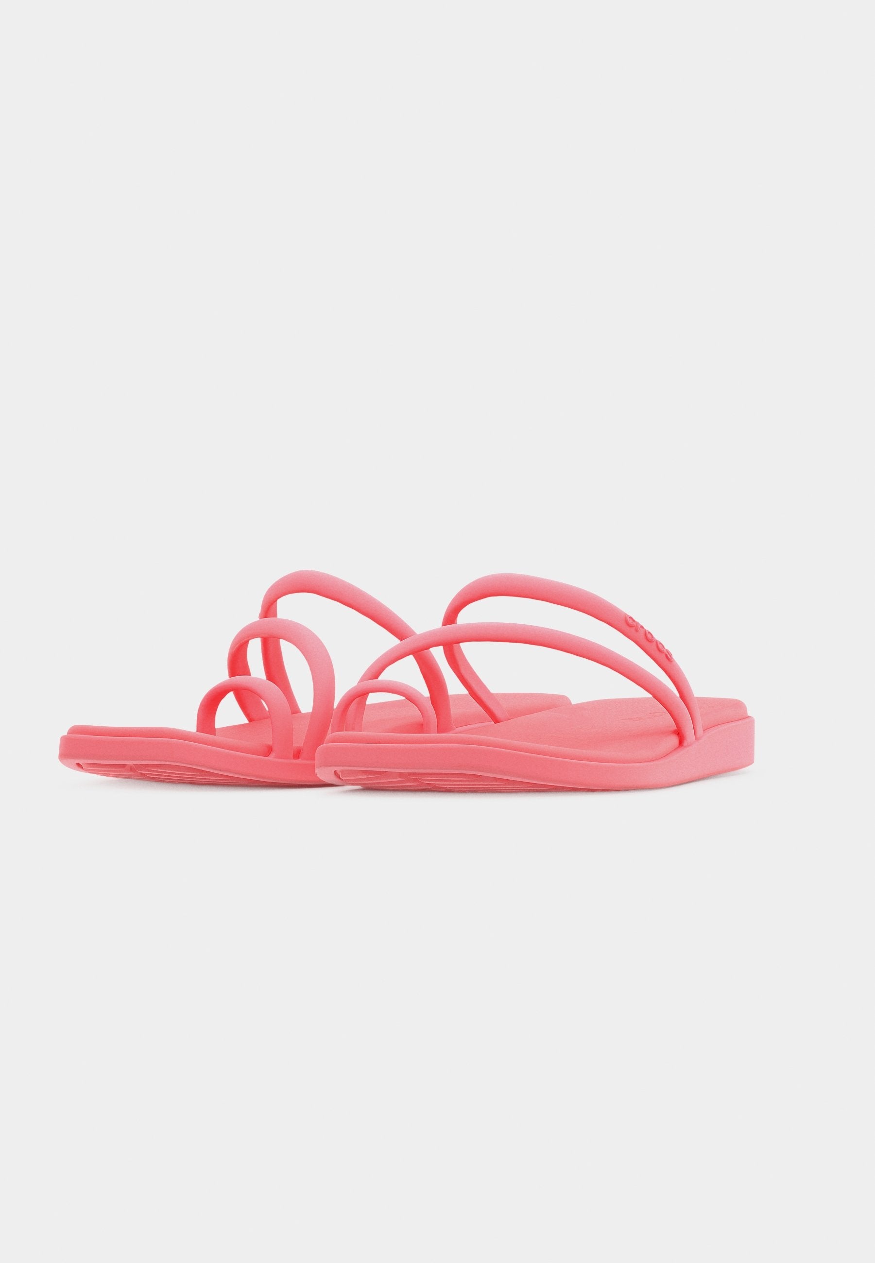 MIAMI TOE LOOP - Pool shoes - guava