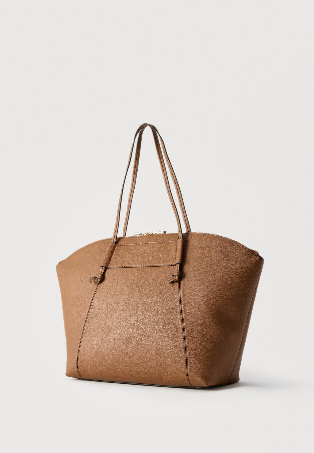 SALLEY - Tote bag - medium brown