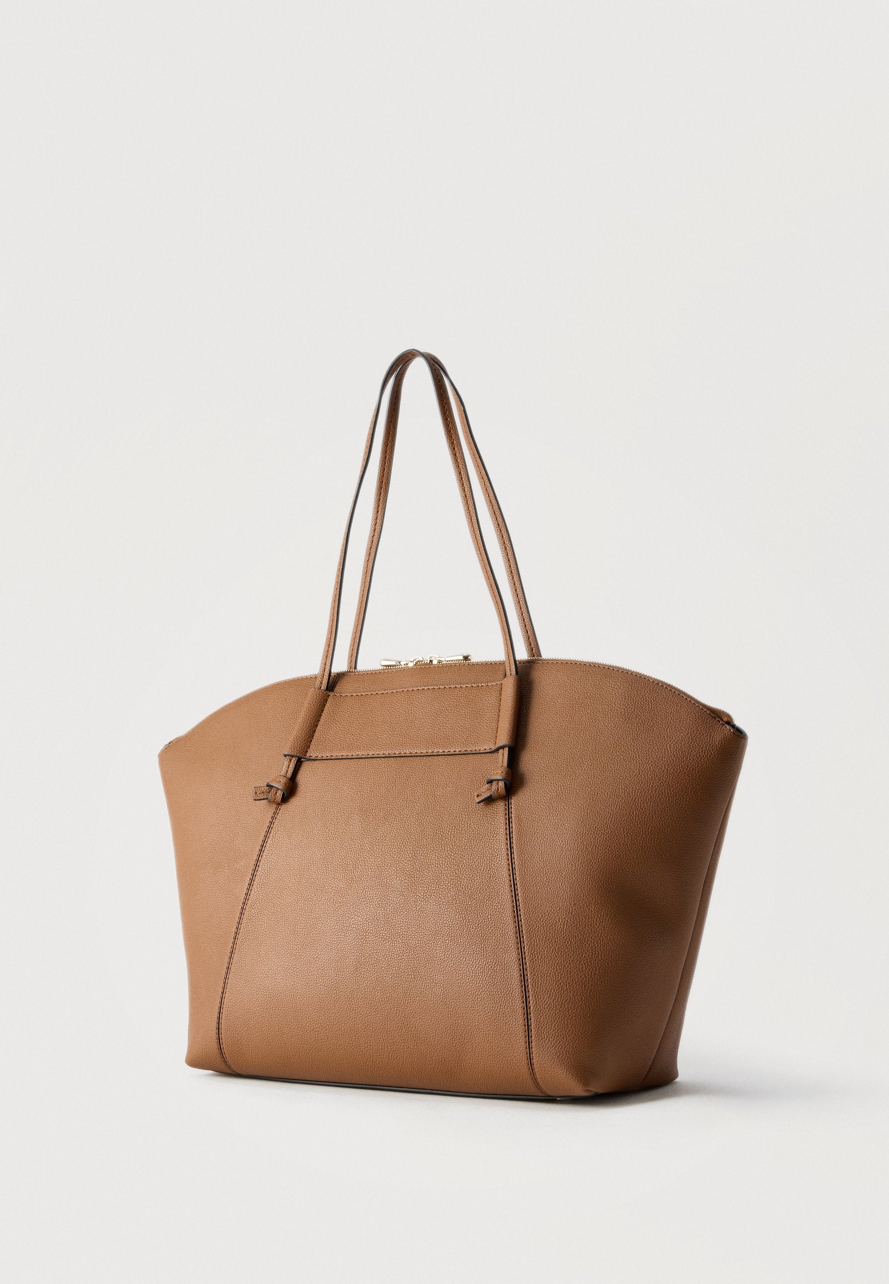 SALLEY - Tote bag - medium brown