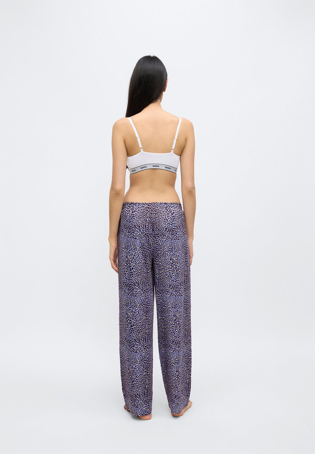 CASUAL PANTS - Pyjama bottoms - open purple
