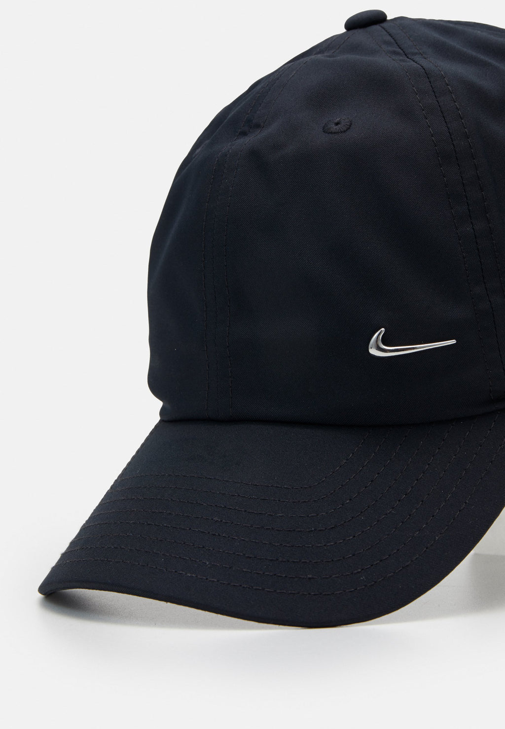 CLUB UNISEX - Casquette - noir/argent métallisé