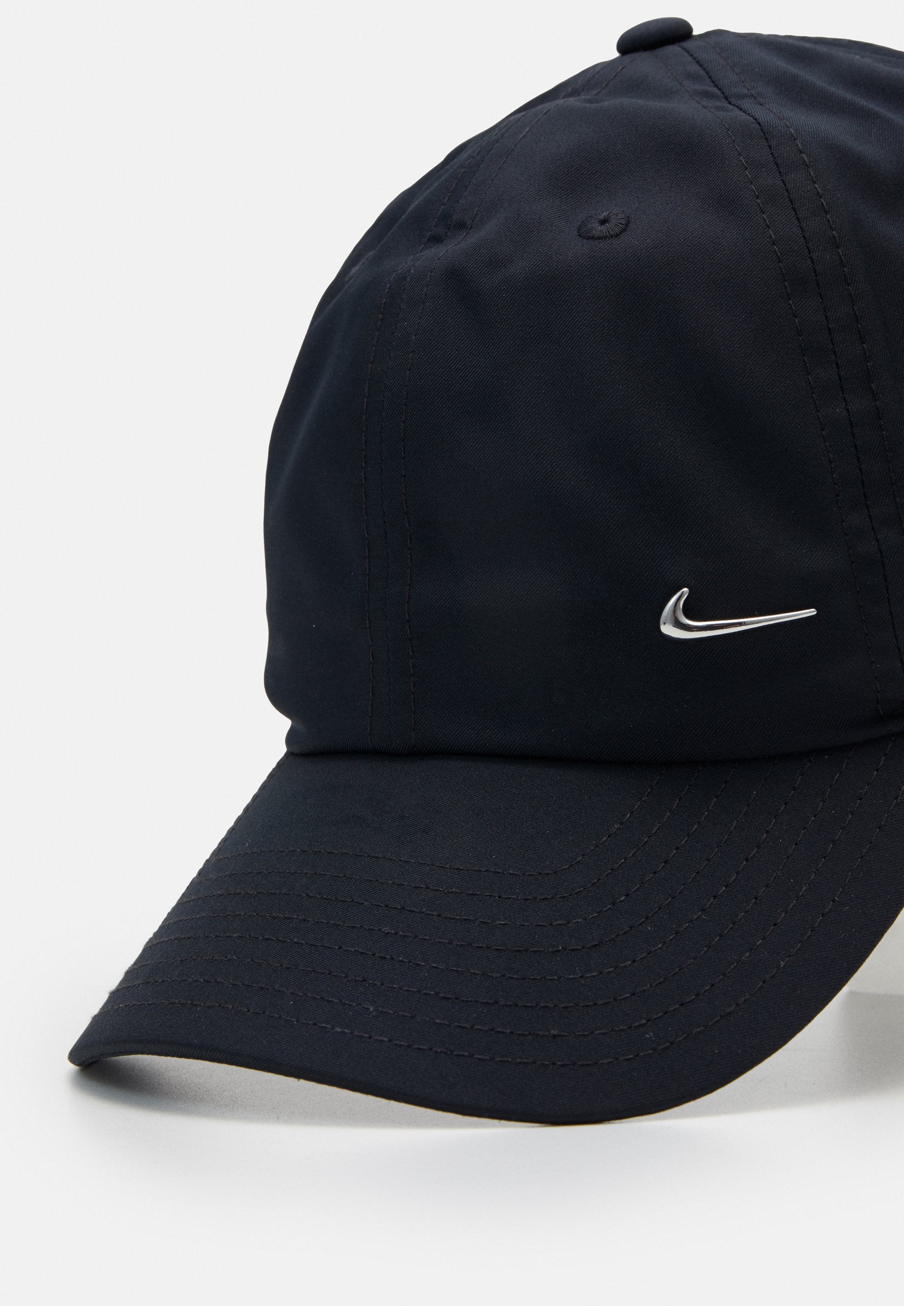 CLUB UNISEX - Casquette - noir/argent métallisé