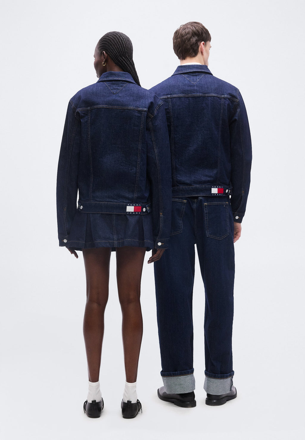 RYAN REGULAR DENIM TRUCKER JACKET - Veste en jean - denim foncé