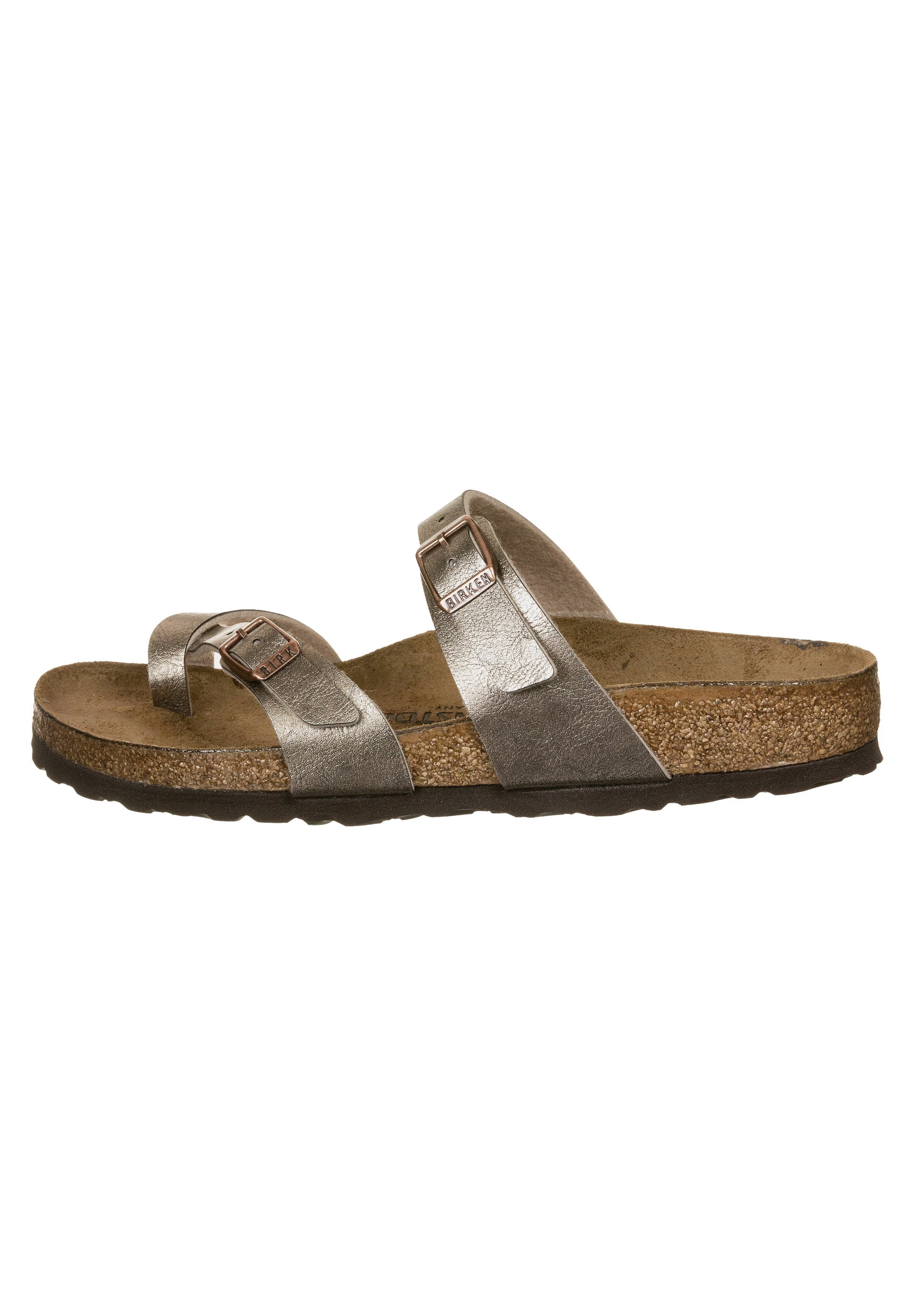 MAYARI BF GRACEFUL TAUPES NARROW - Sandals - graceful taupe