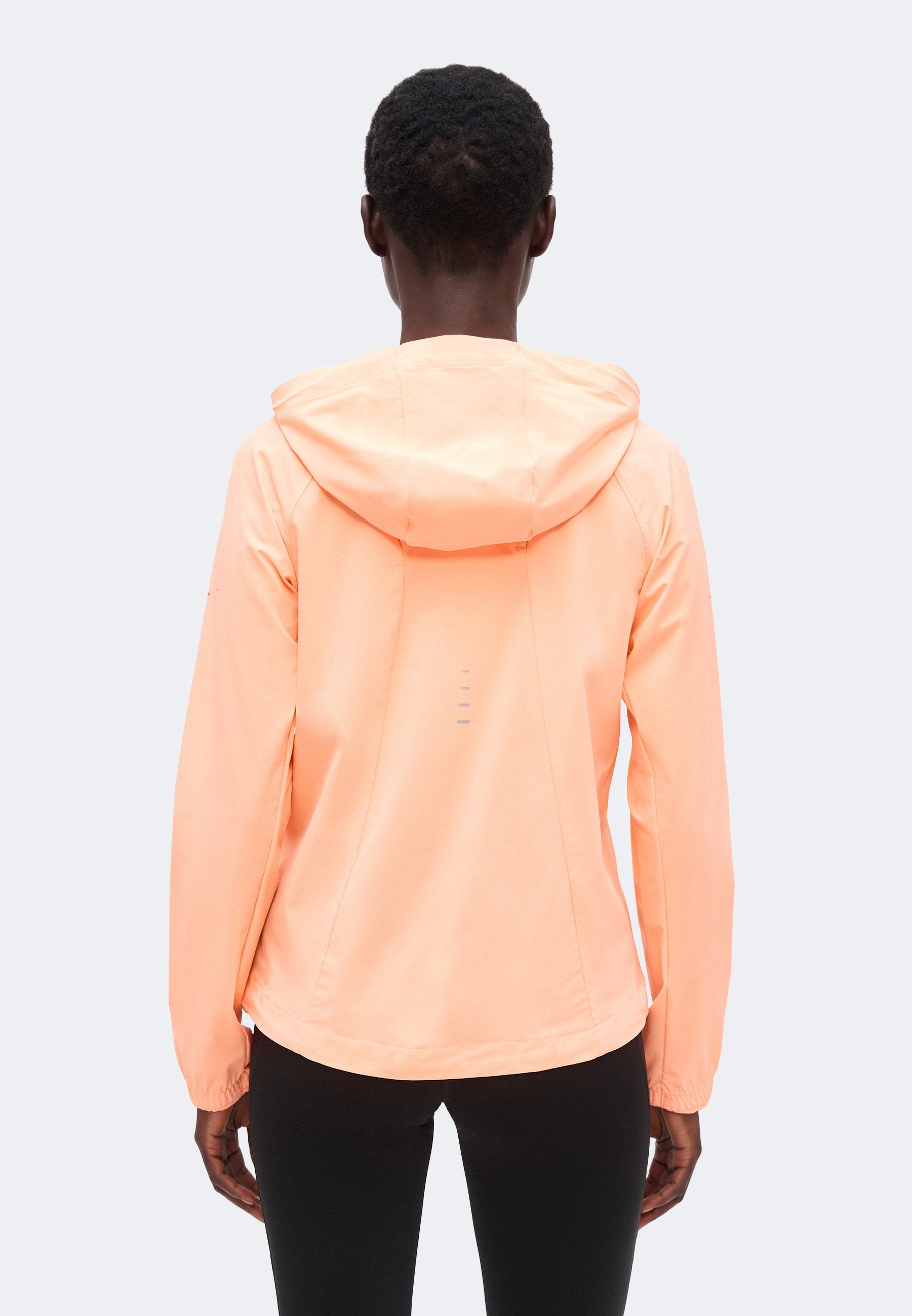 SWIFT  - Windbreaker - orange pulse