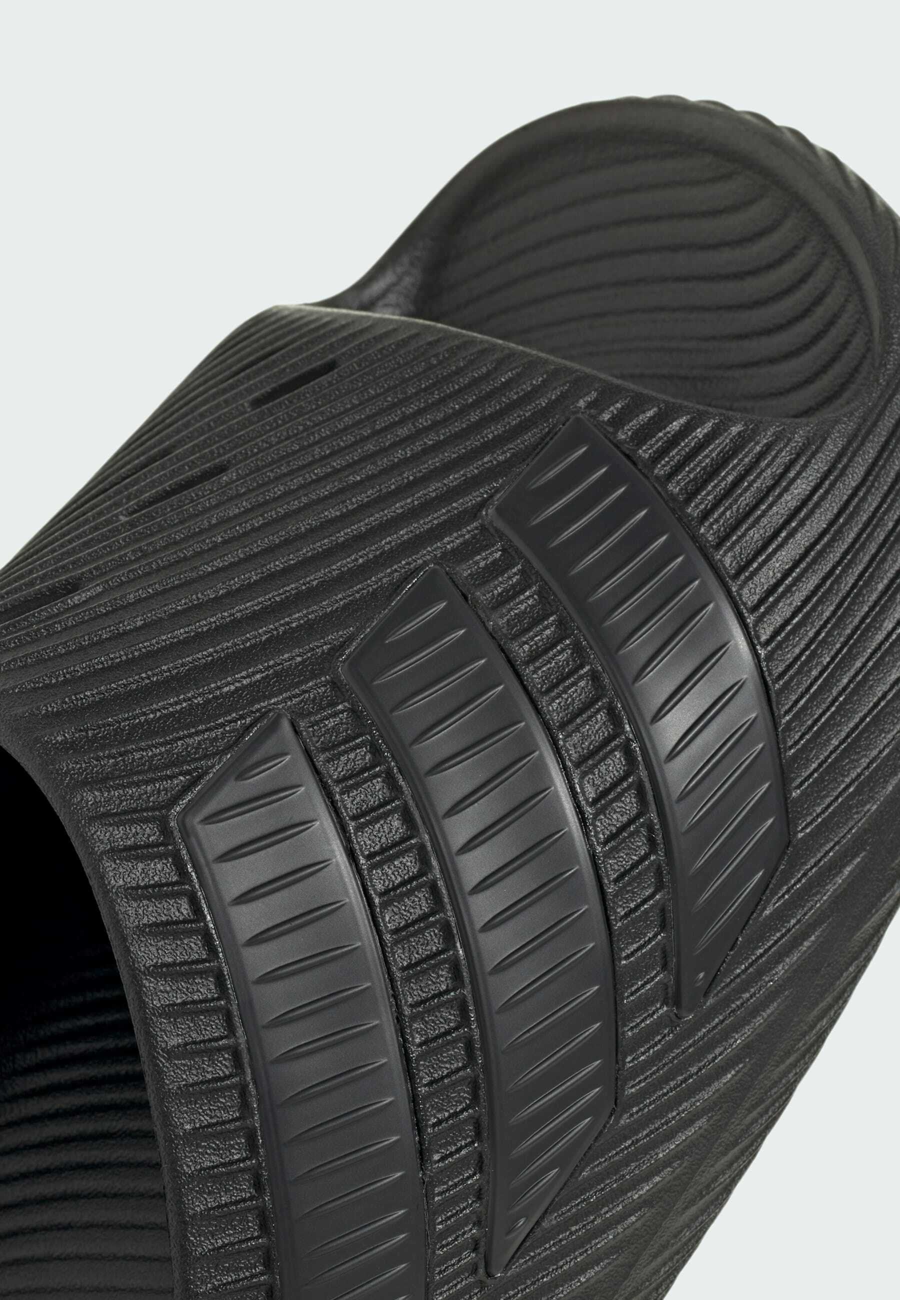 PURECHILL SLIDE UNISEX - Pool slides - core black   carbon   carbon