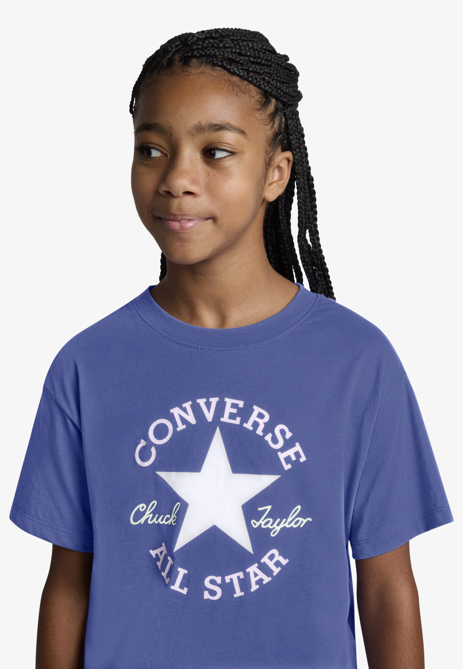 DISSECTED - Print T-shirt - indigo storm