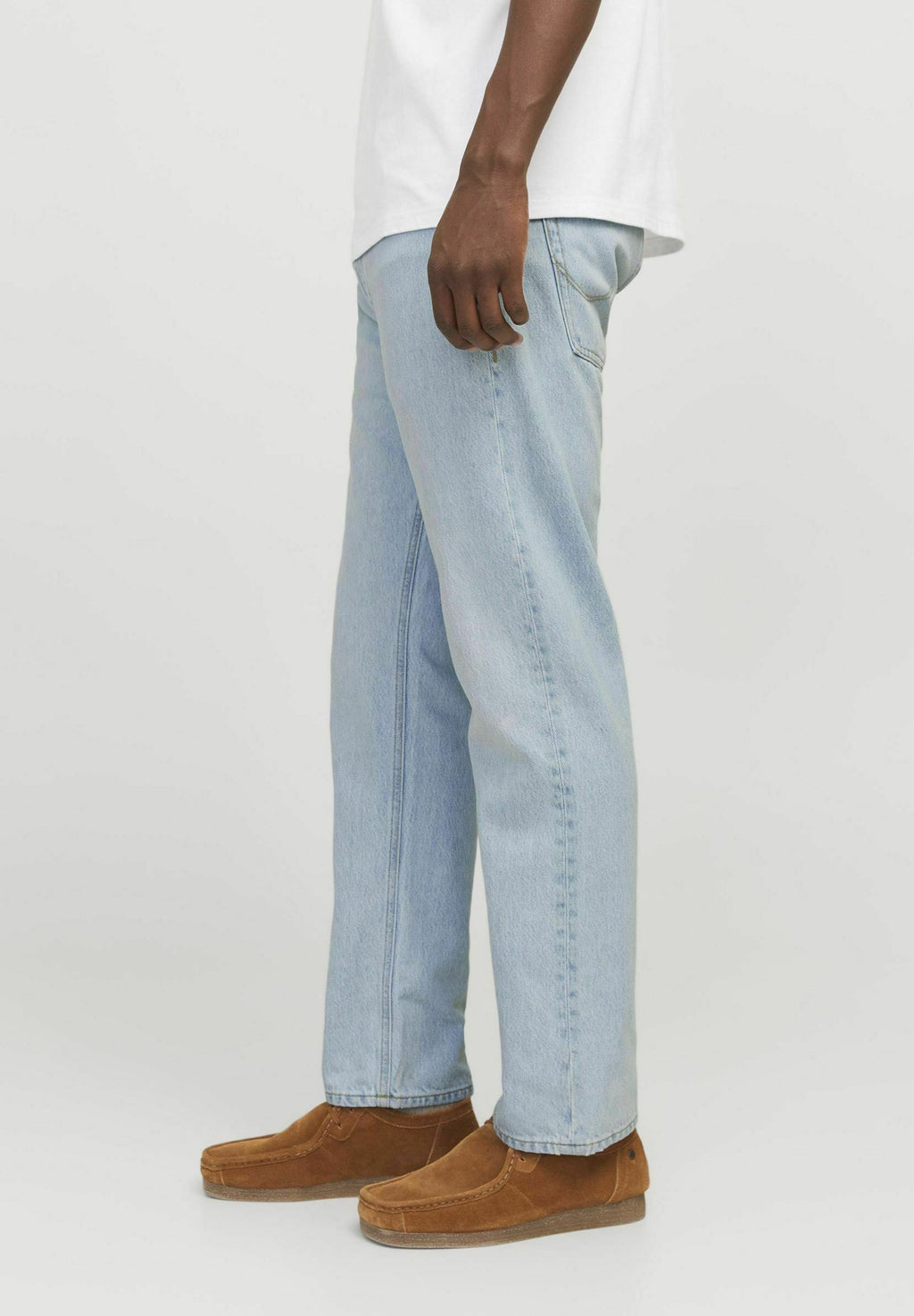 Relaxed Fit JJICHRIS JJORIGINAL SBD 532 NOOS - Relaxed fit jeans - blue denim
