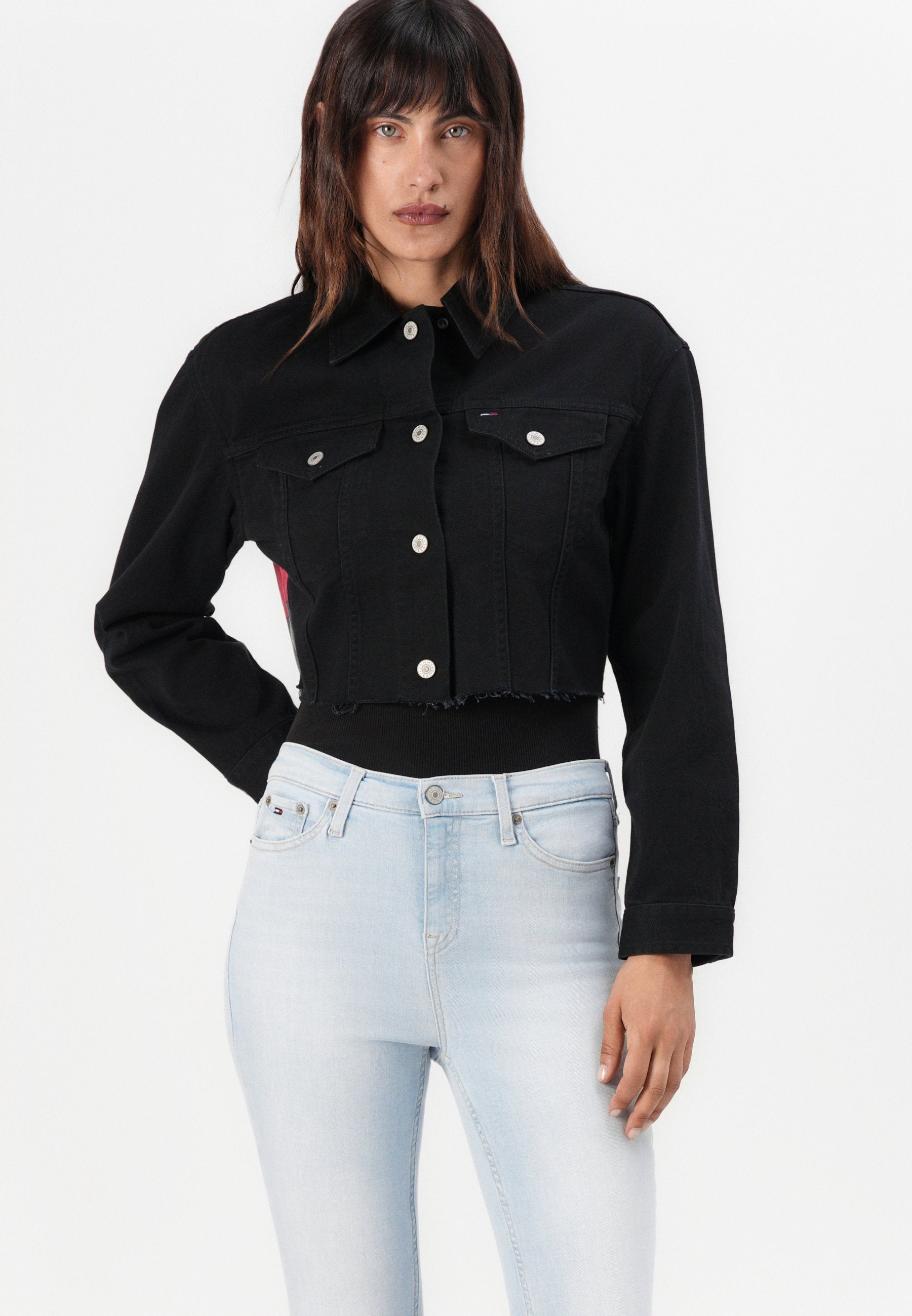 NORA - Jeans Skinny Fit - denim ultra light