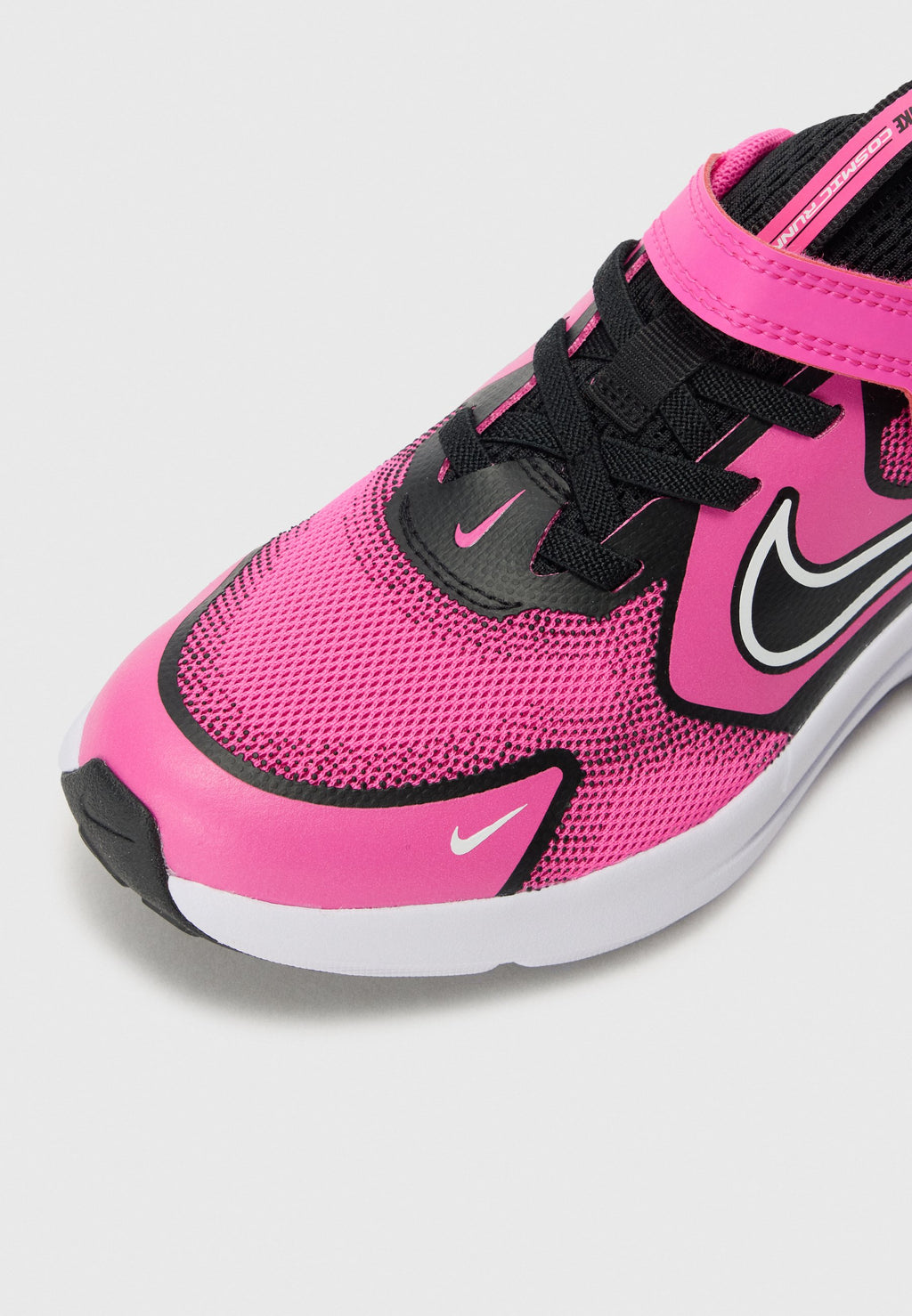 COSMIC RUNNER - Road running shoes - laser fuchsia/white/black