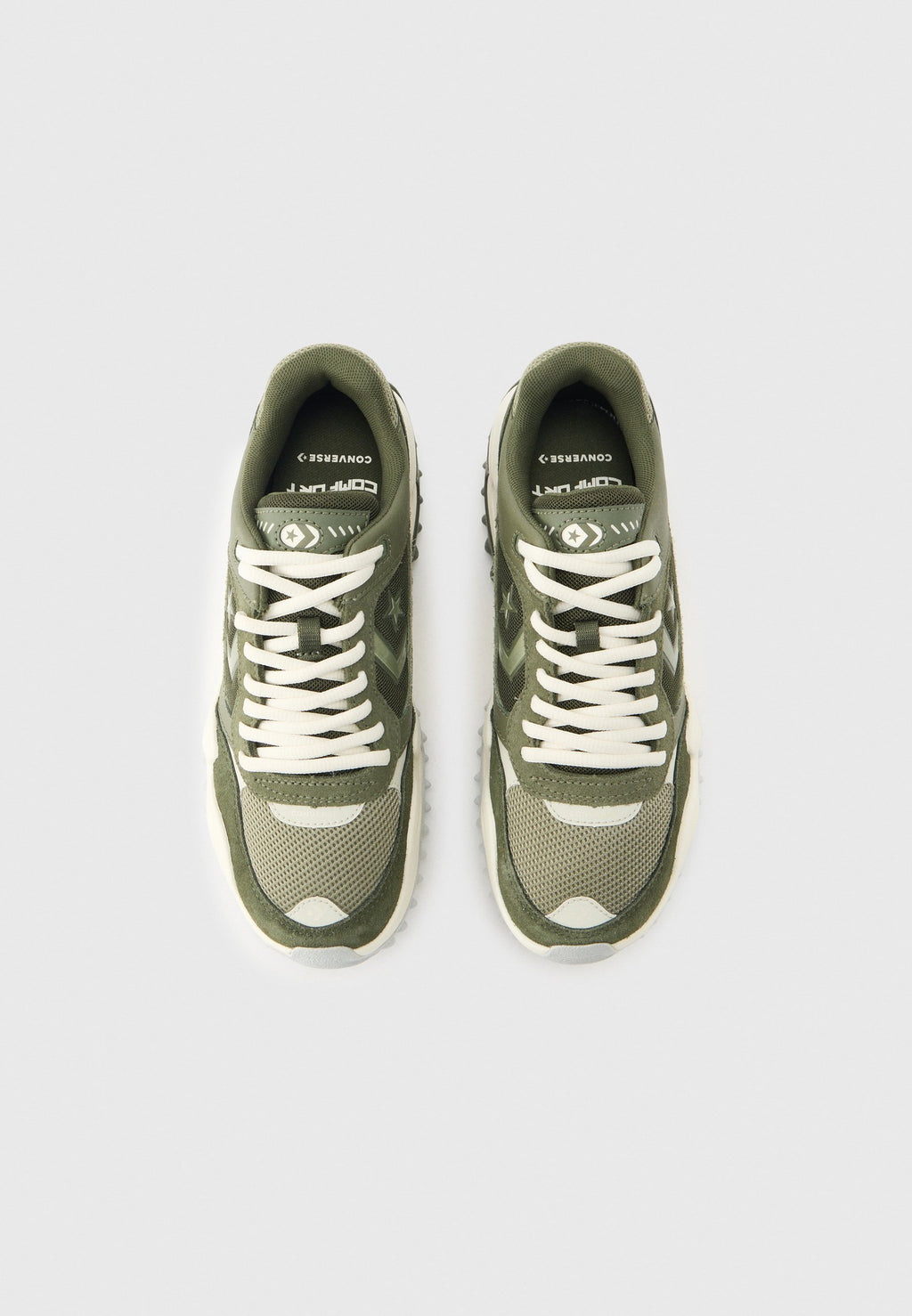 WAVE MOTION UNISEX - High-top trainers - utility/light field surplus/egret