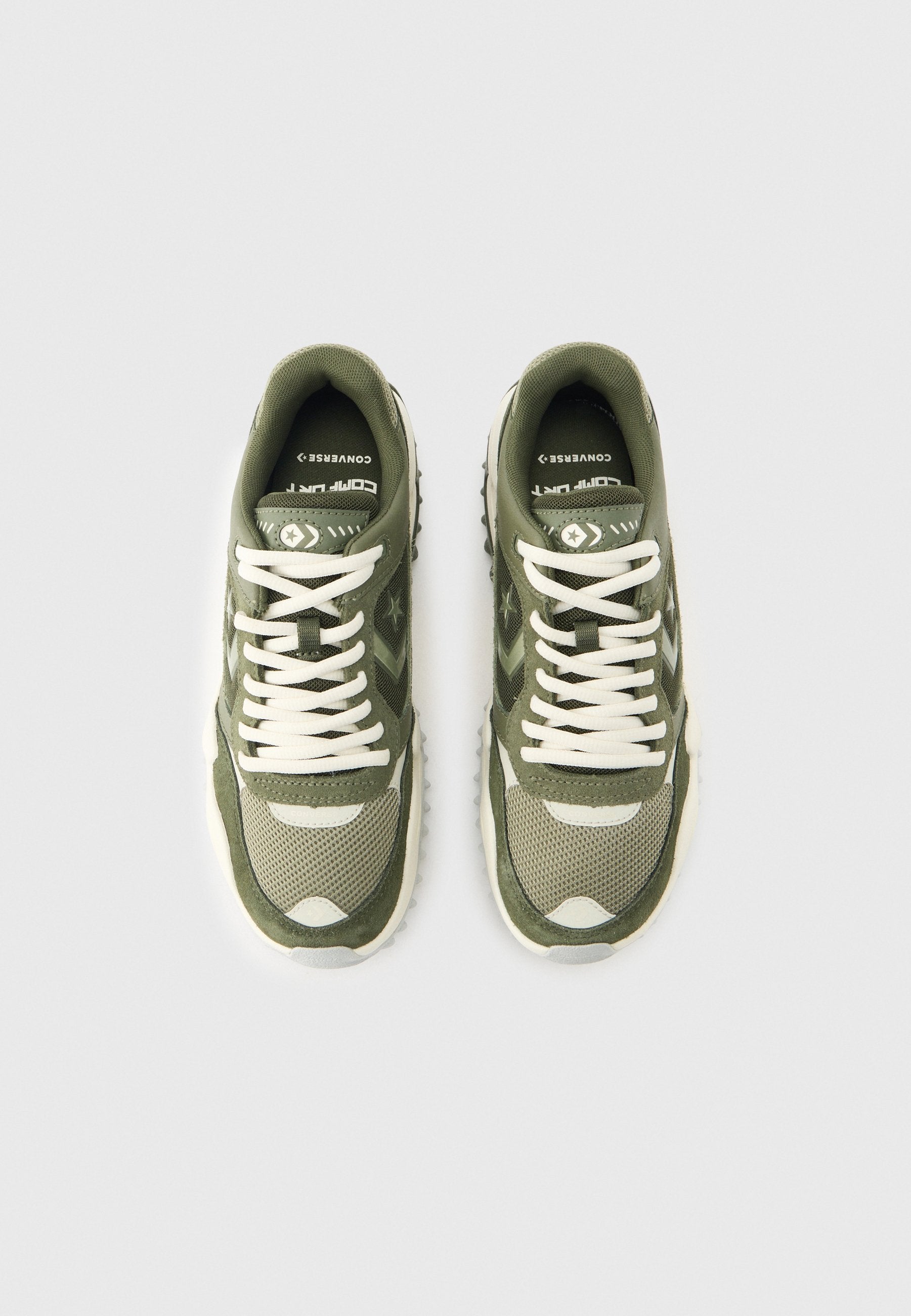 WAVE MOTION UNISEX - High-top trainers - utility/light field surplus/egret