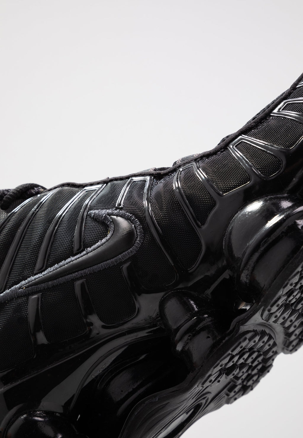 SHOX TL - Antrenman Ayakkabısı - siyah/siyah metalik hematit/max turuncu