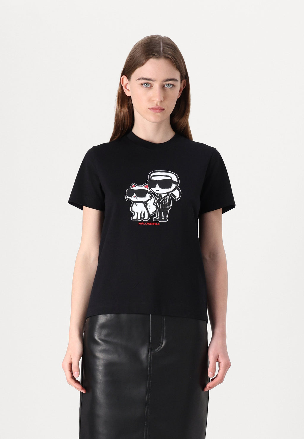 IKON SKETCH DUO - Print T-shirt - black