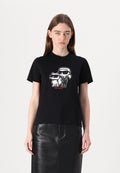 IKON SKETCH DUO - Print T-shirt - black