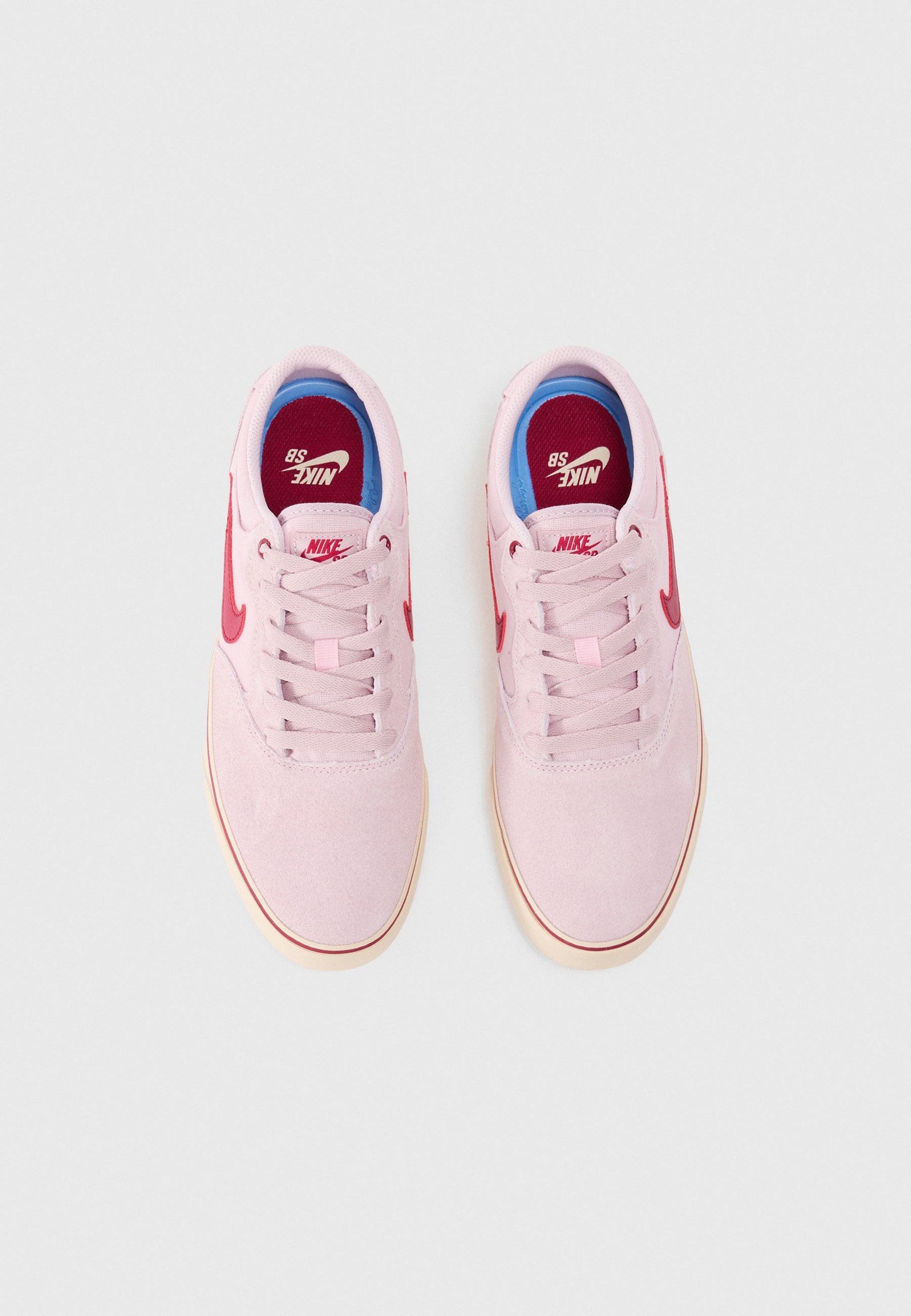 CHRON 2 UNISEX - Baskets - pink foam/noble red/pearl white