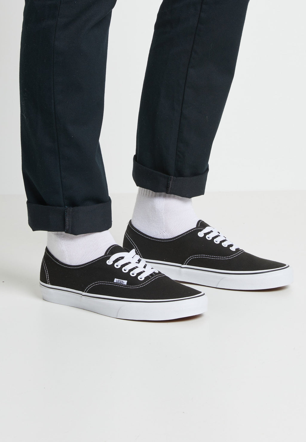 U AUTHENTIC - Trainers - black