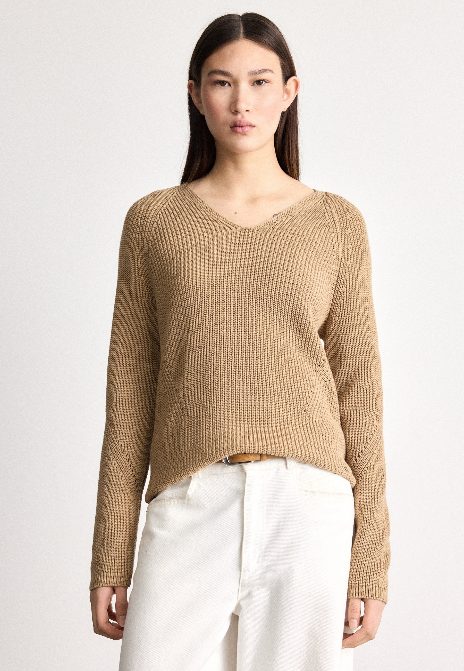 FARDELLINA - Jumper - rust copper