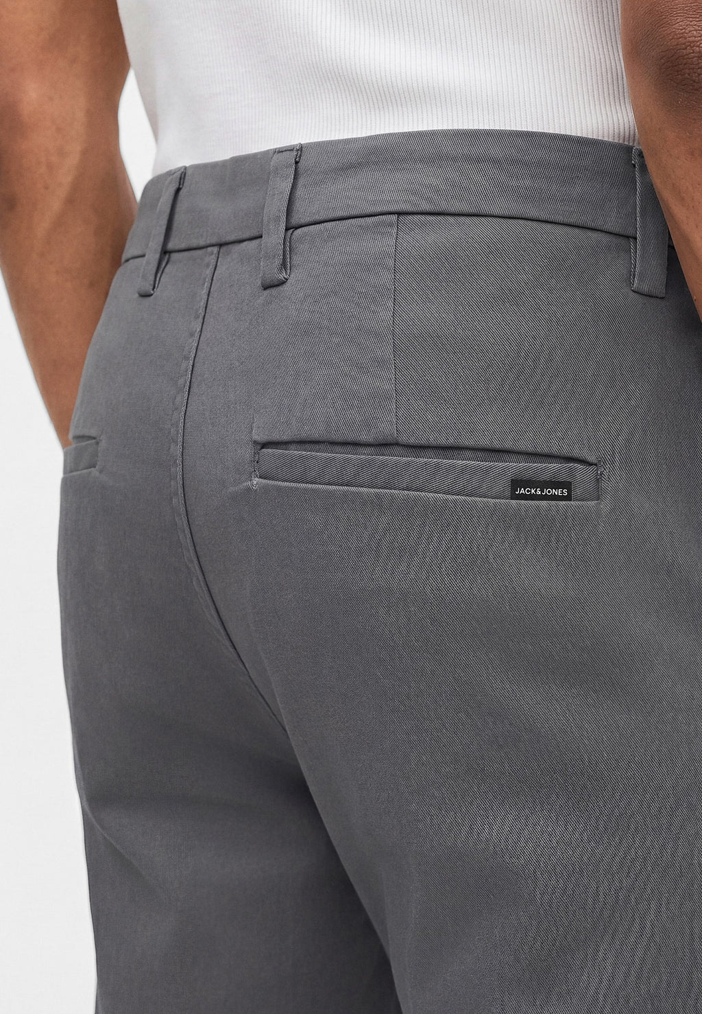 JPSTMARCO DYLAN 2 PACK - Shorts - black/castlerock