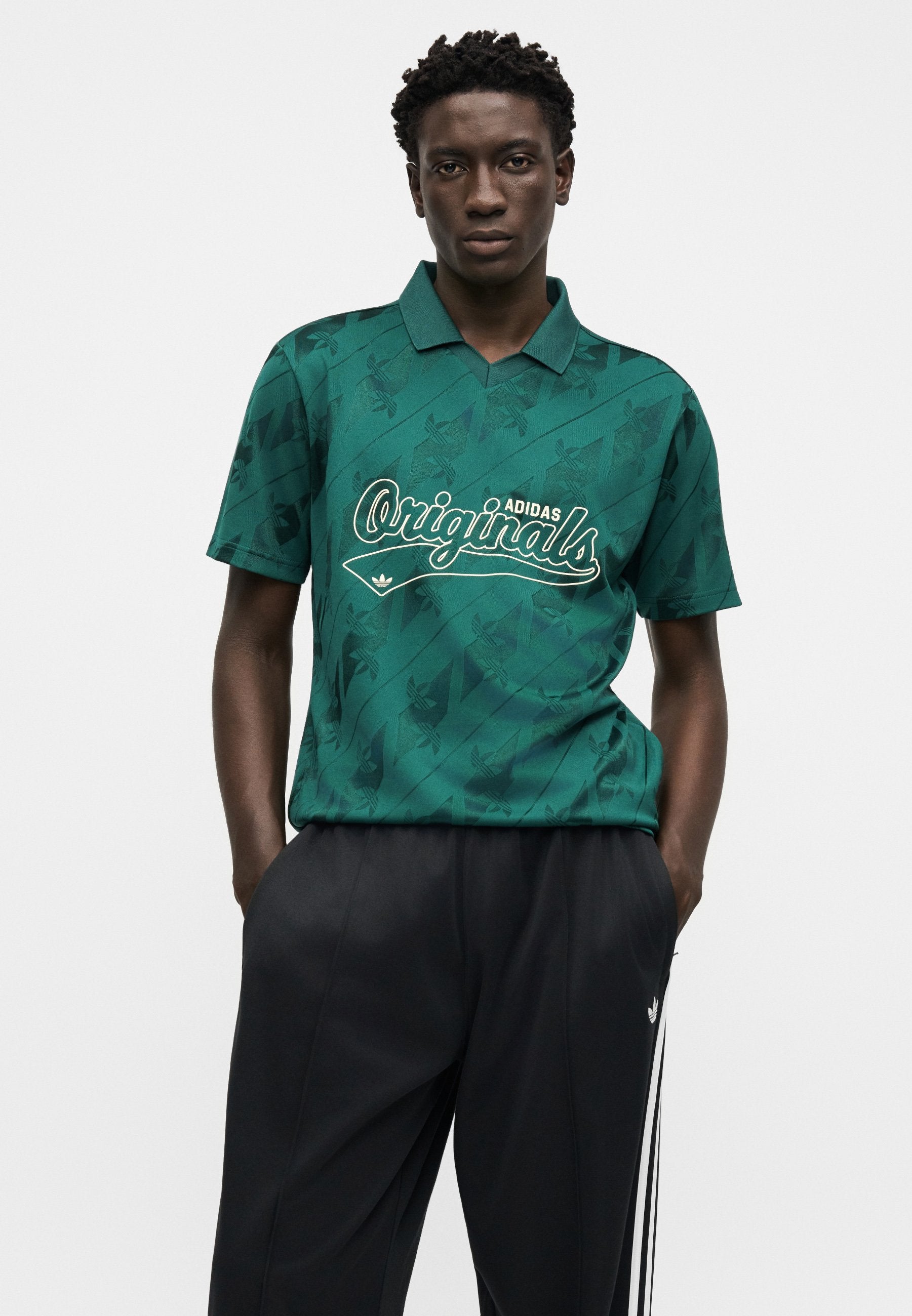 Tracksuit bottoms - black