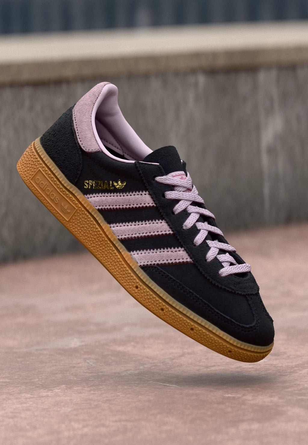 HANDBALL SPEZIAL - Trainers - core black/clear pink