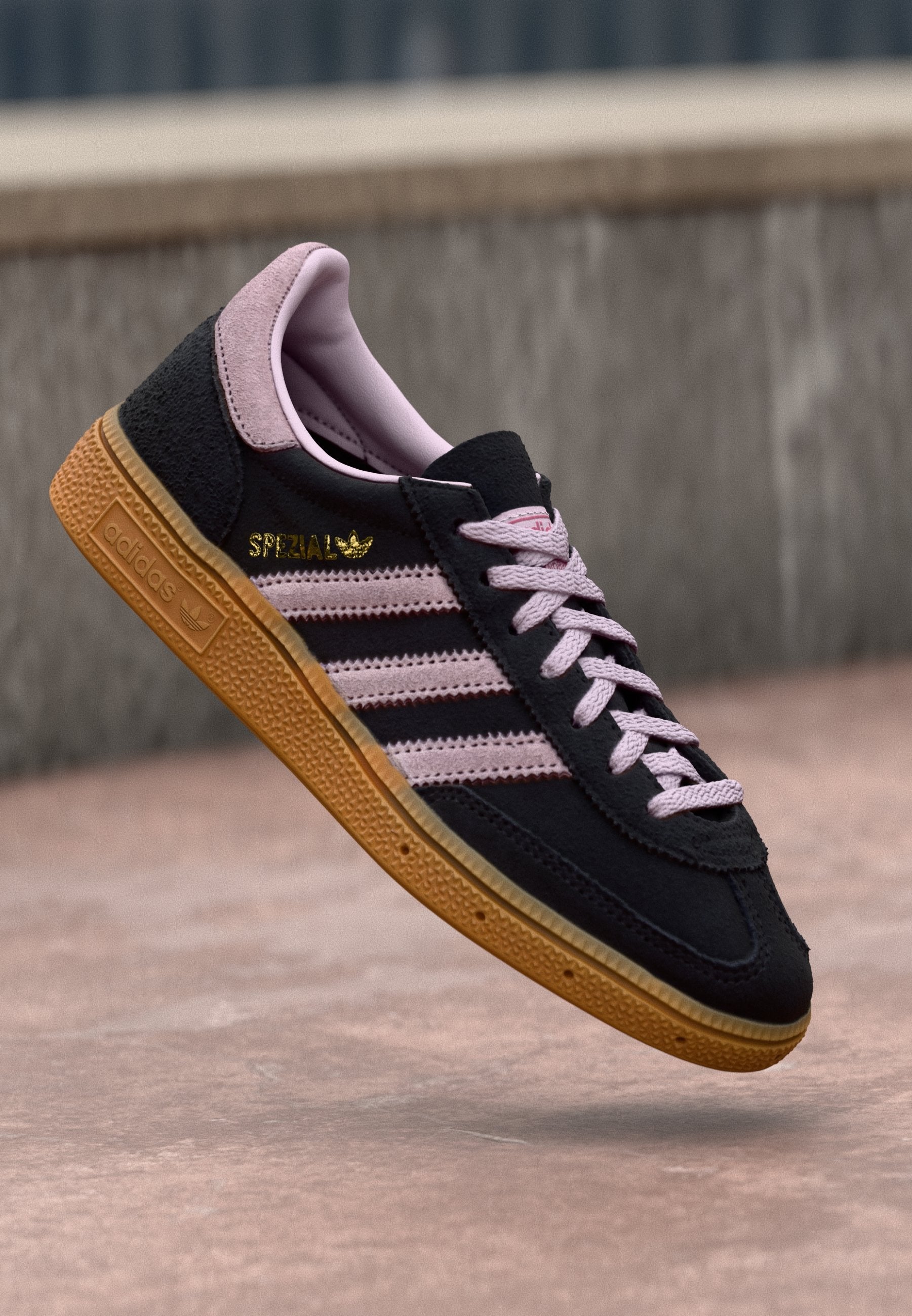 HANDBALL SPEZIAL - Trainers - core black/clear pink