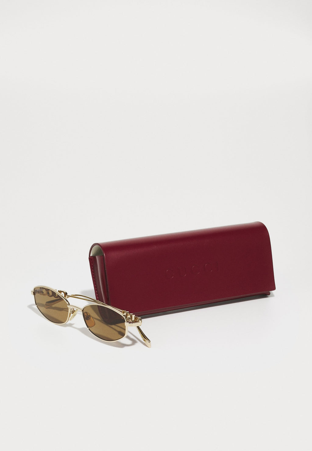 GG1802S - Sunglasses - gold-coloured/brown